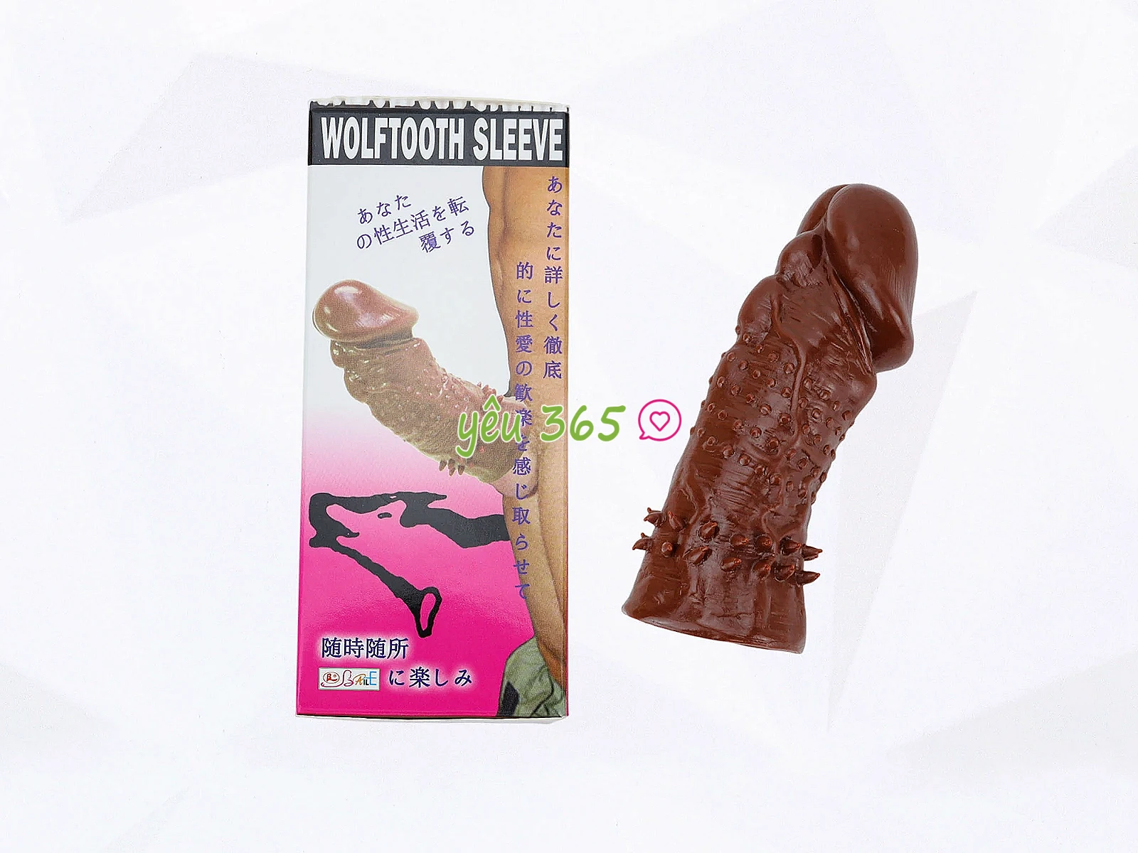 Bao cao su đôn dên Wolf Tooth Sleeve siêu mềm