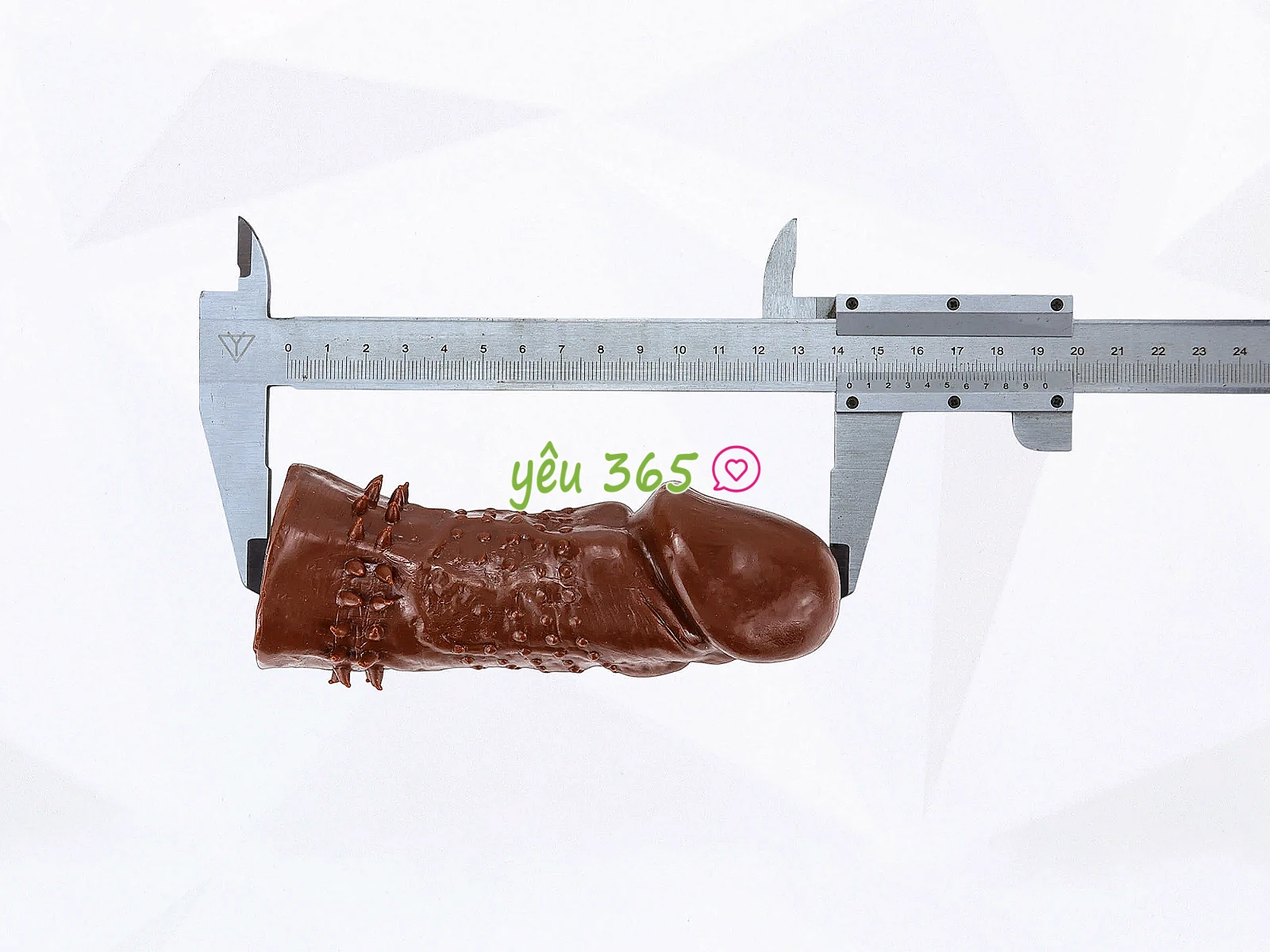 Bao cao su đôn dên Wolf Tooth Sleeve siêu mềm