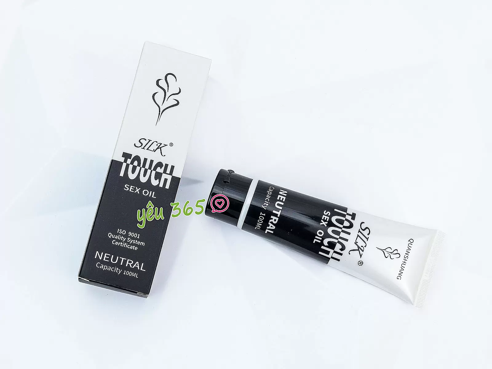 Gel bôi trơn Silk Touch 100ml