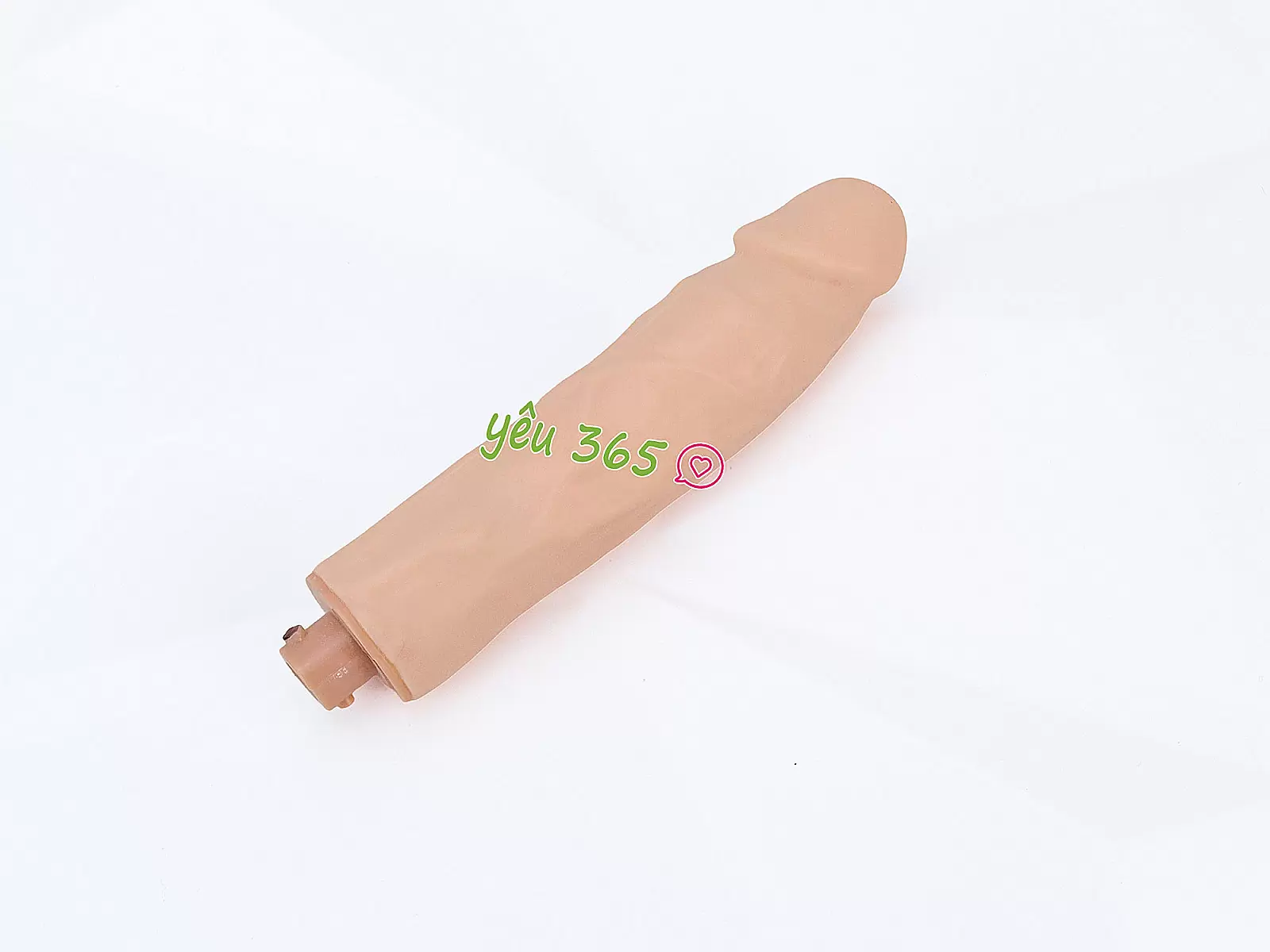 Dương vật giả rung thụt phát nhiệt Cyclone Fire điều khiển từ xa