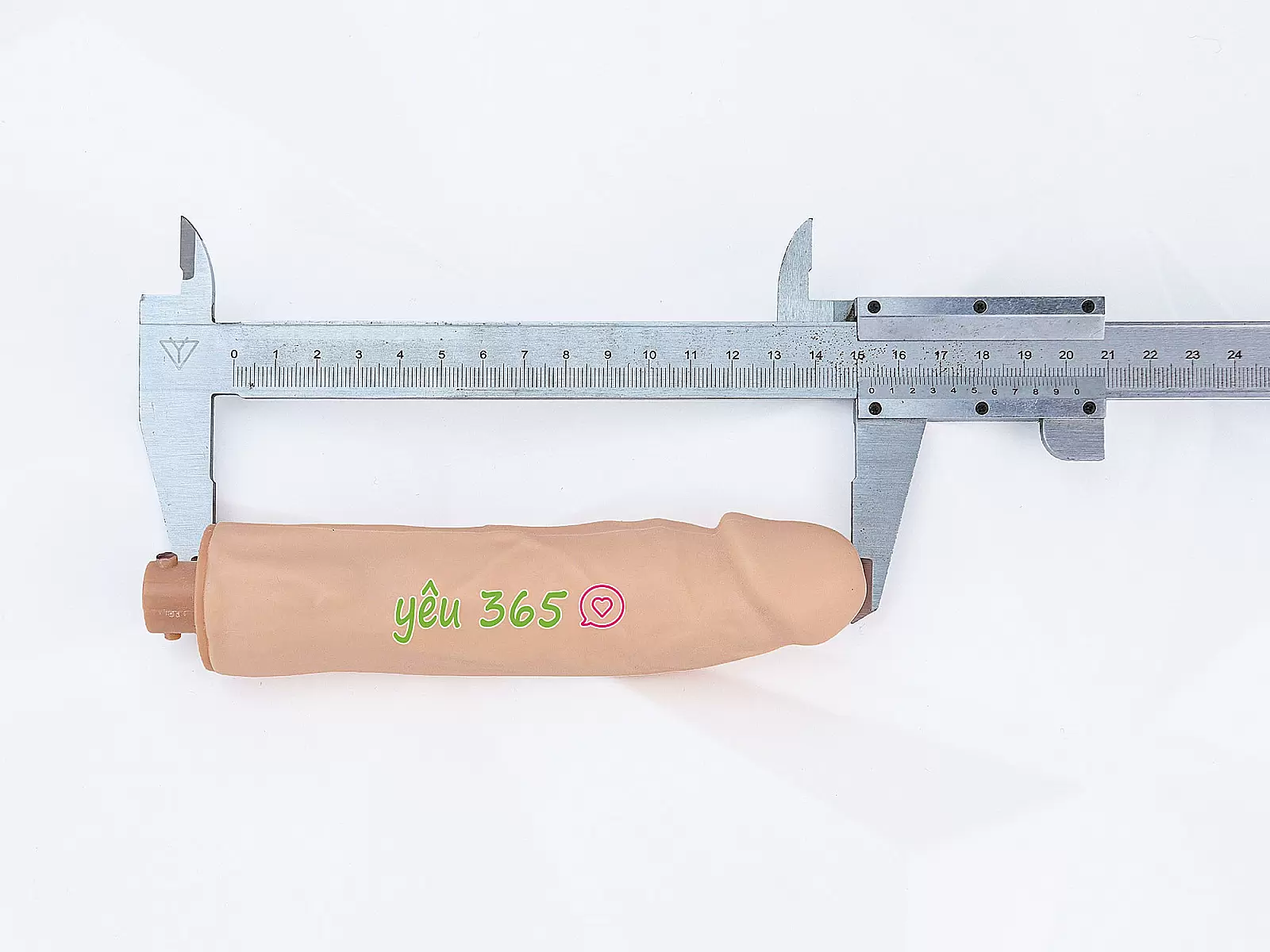 Dương vật giả rung thụt phát nhiệt Cyclone Fire điều khiển từ xa