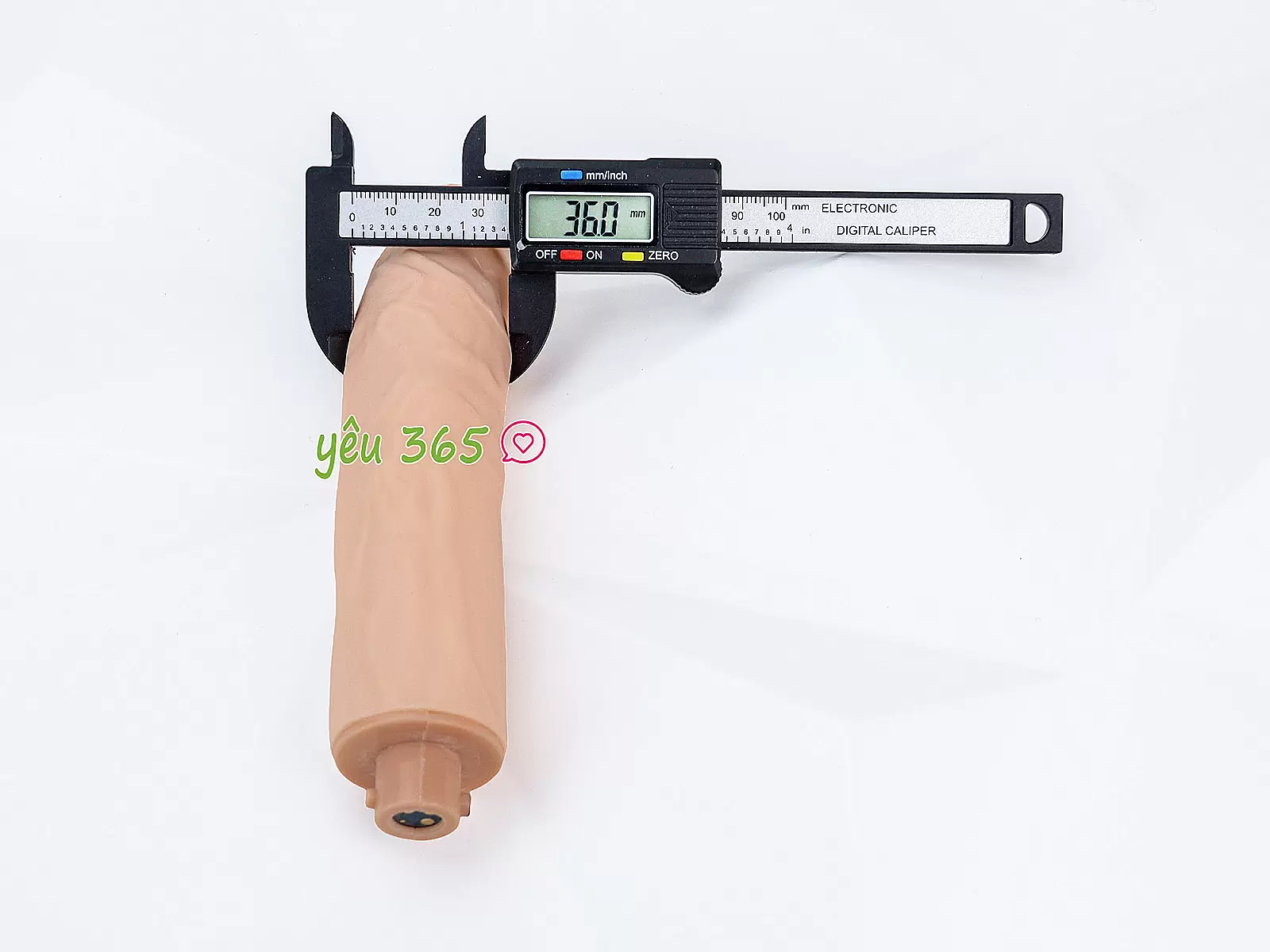 Dương vật giả rung thụt phát nhiệt Cyclone Fire điều khiển từ xa