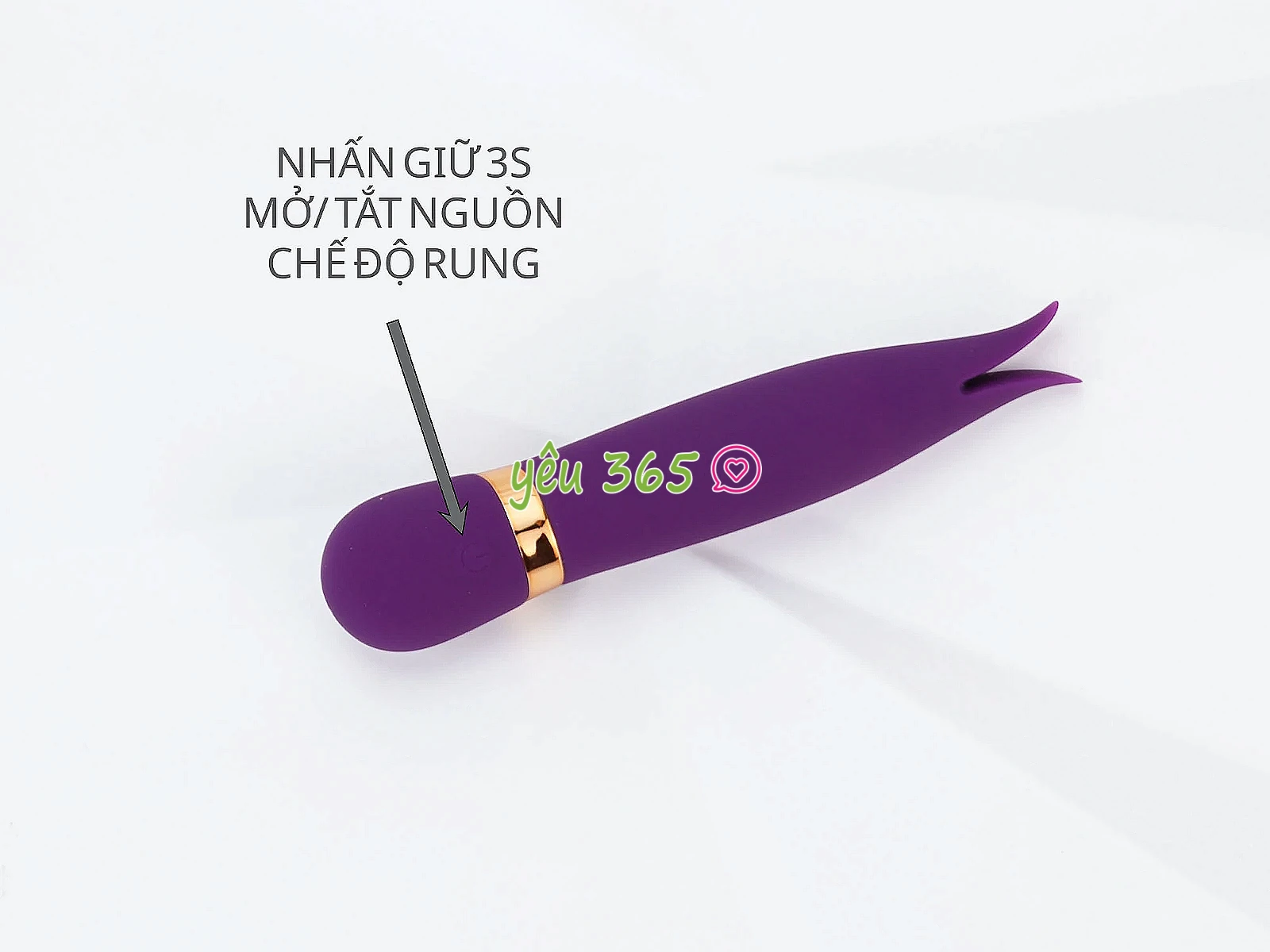 Máy mát xa điểm G lưỡi rung nhiều chế độ nhỏ gọn pin sạc