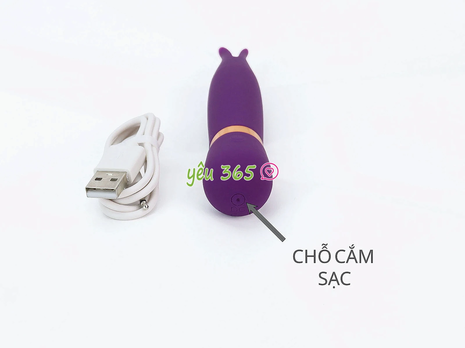 Máy mát xa điểm G lưỡi rung nhiều chế độ nhỏ gọn pin sạc