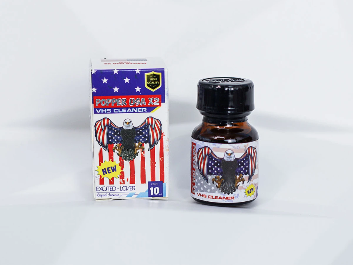 Chai h&iacute;t USA X2 10ml tăng cảm gi&aacute;c hưng phấn