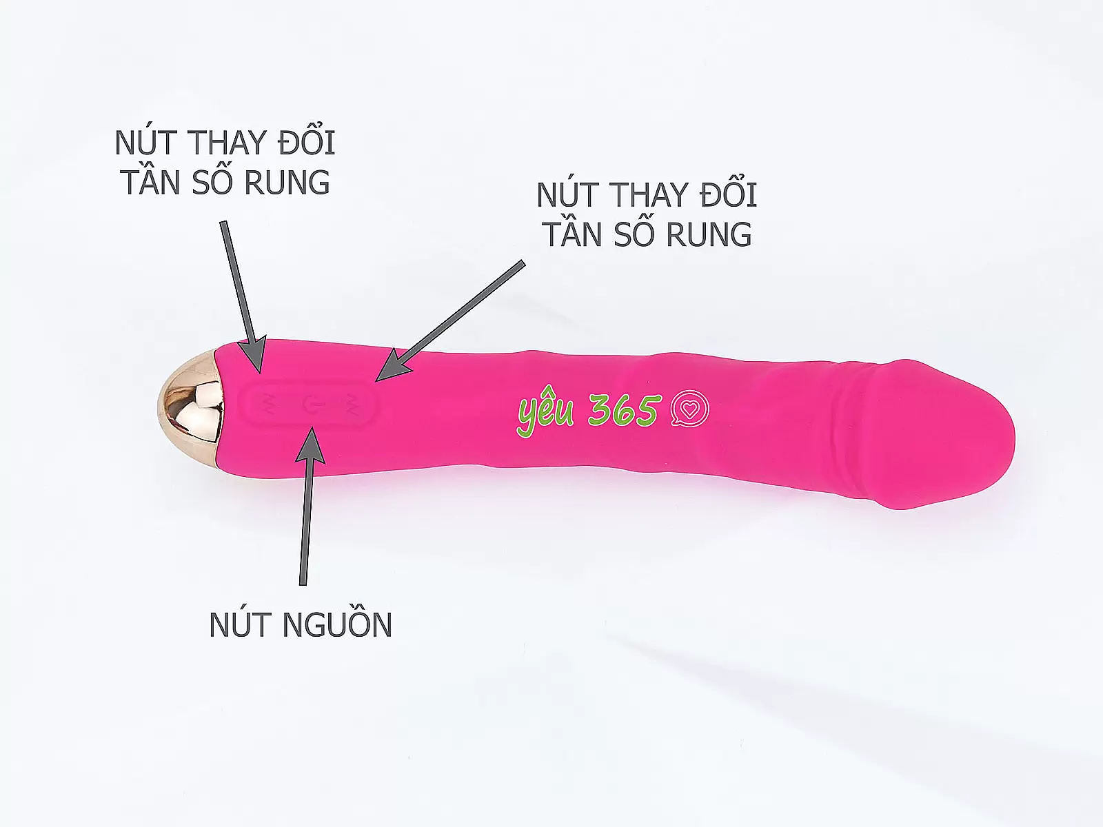 Máy massage rung kích thích điểm G Sticky Rice