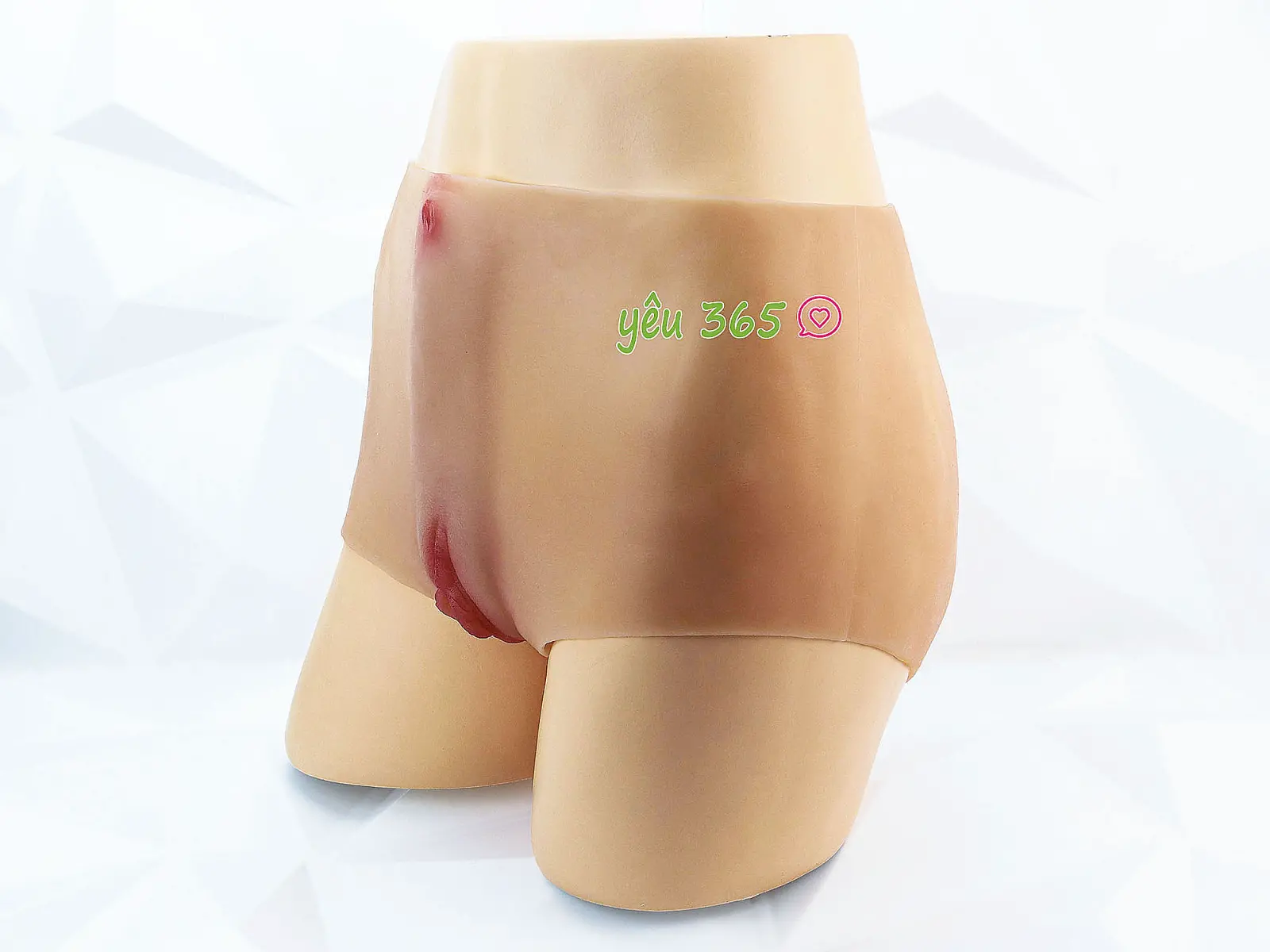 Quần âm đạo giả silicon mềm mịn như thật