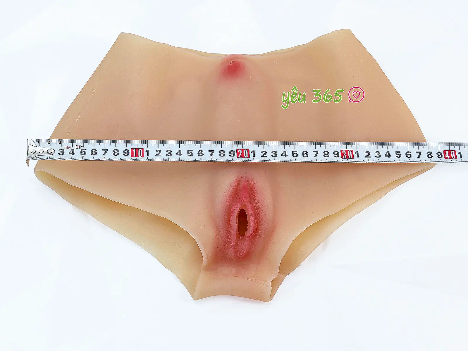 Quần âm đạo giả silicon mềm mịn như thật