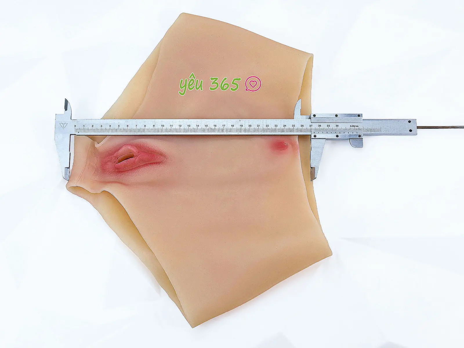 Quần âm đạo giả silicon mềm mịn như thật