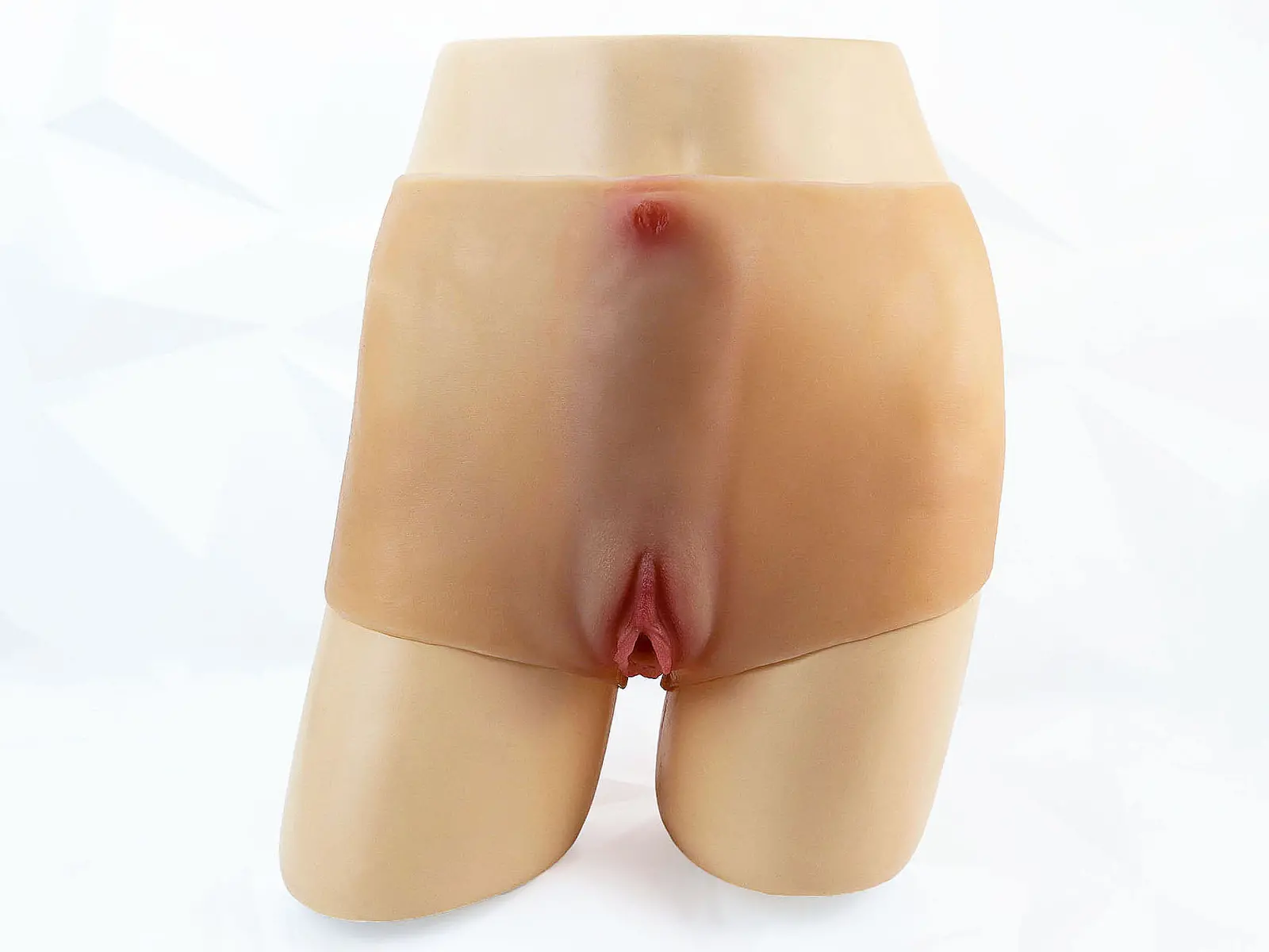 Quần âm đạo giả silicon mềm mịn như thật