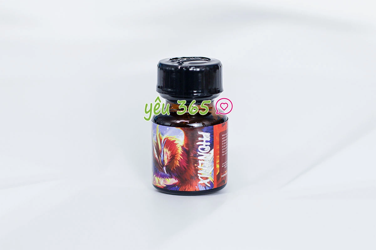 Chai hít Popper Phonenix 10ml tăng cảm giác hưng phấn