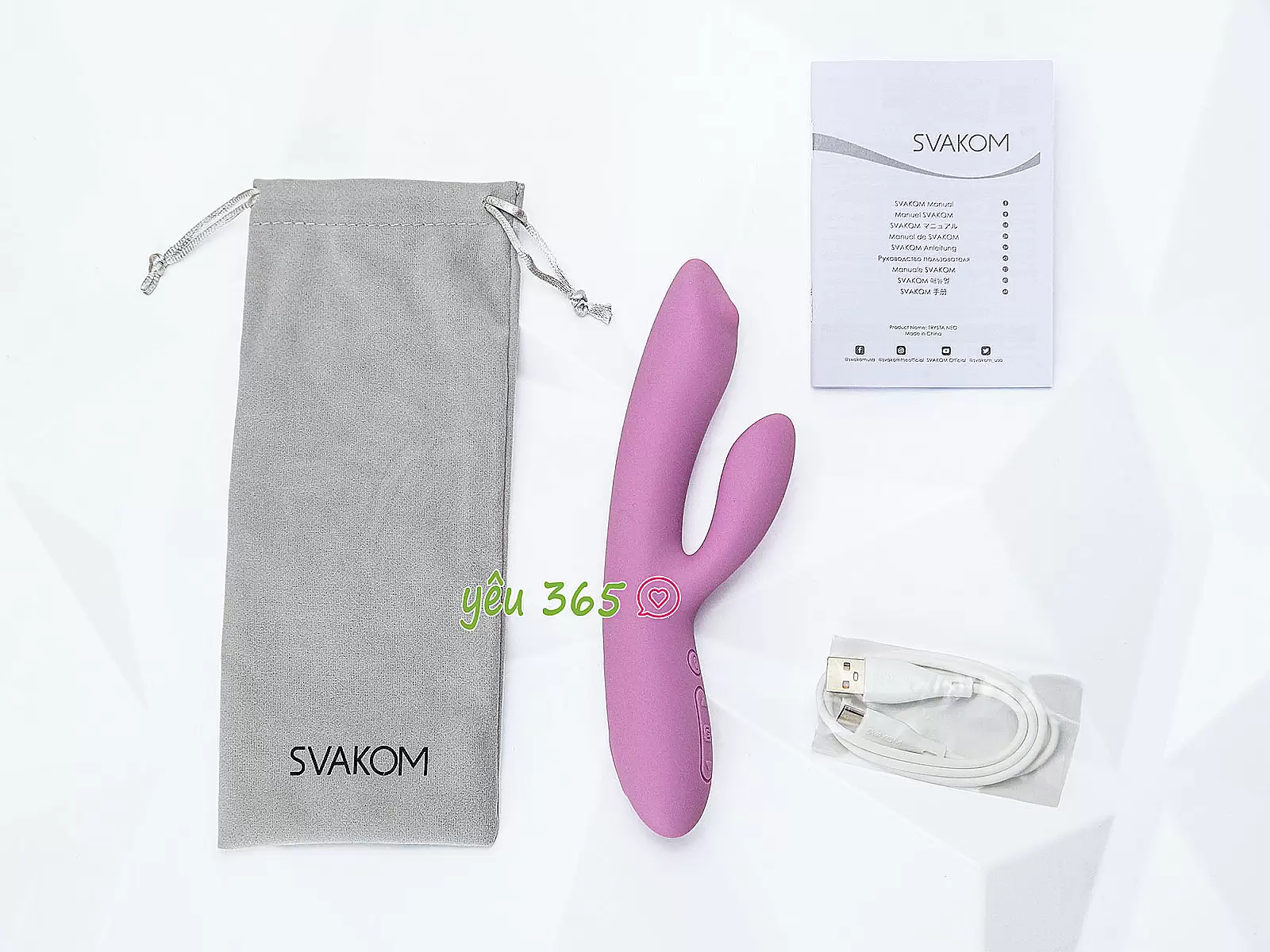 Máy mát xa điểm G Svakom Trysta Neo cao cấp