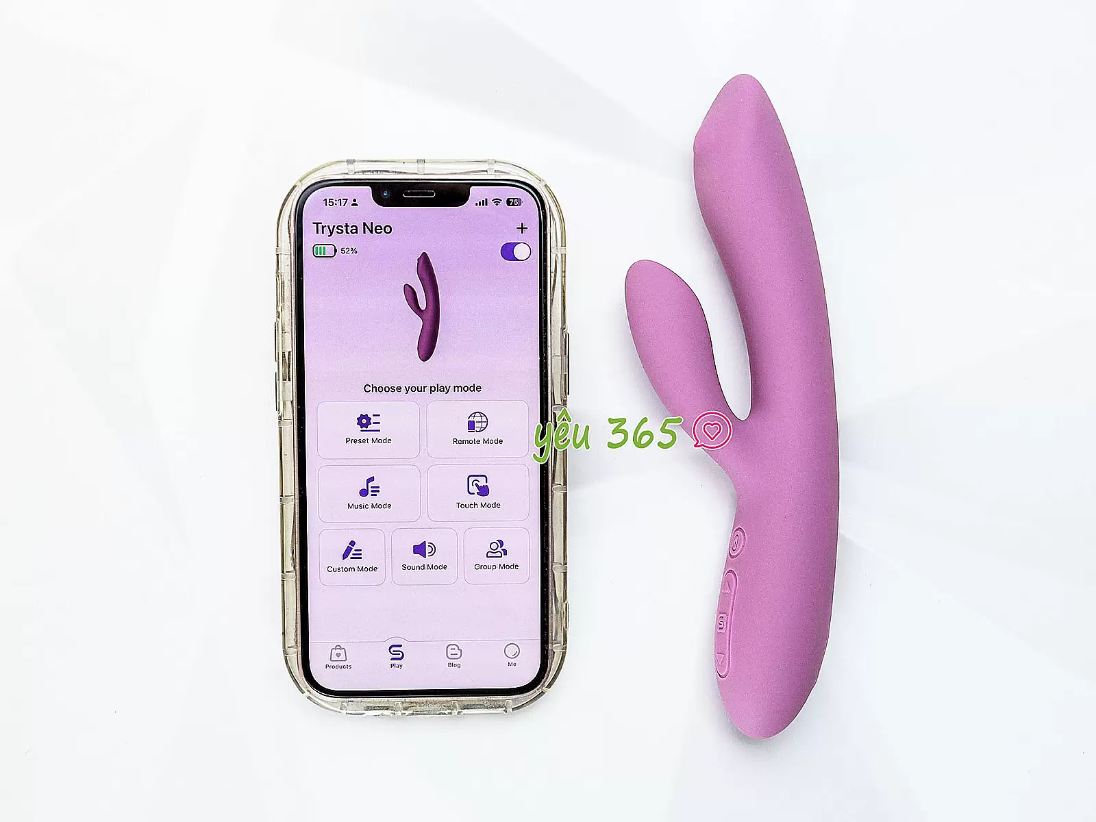 Máy mát xa điểm G Svakom Trysta Neo cao cấp