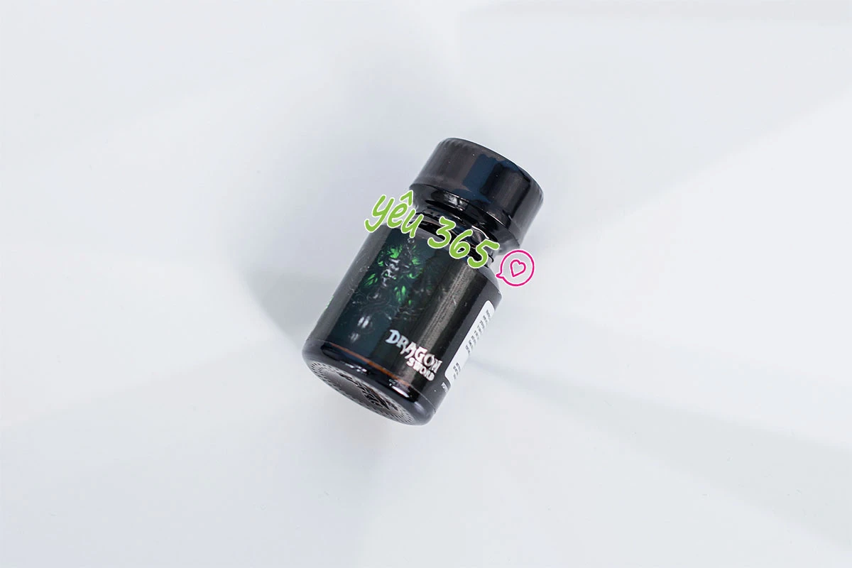 Chai hít Popper Dragon Sword 10ml tăng cảm giác hưng phấn