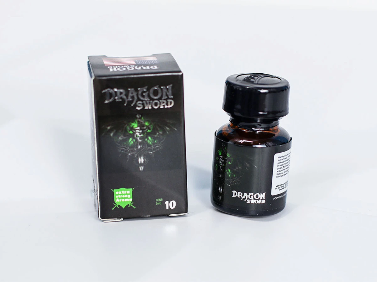 Chai h&iacute;t Dragon Sword 10ml tăng cảm gi&aacute;c hưng phấn