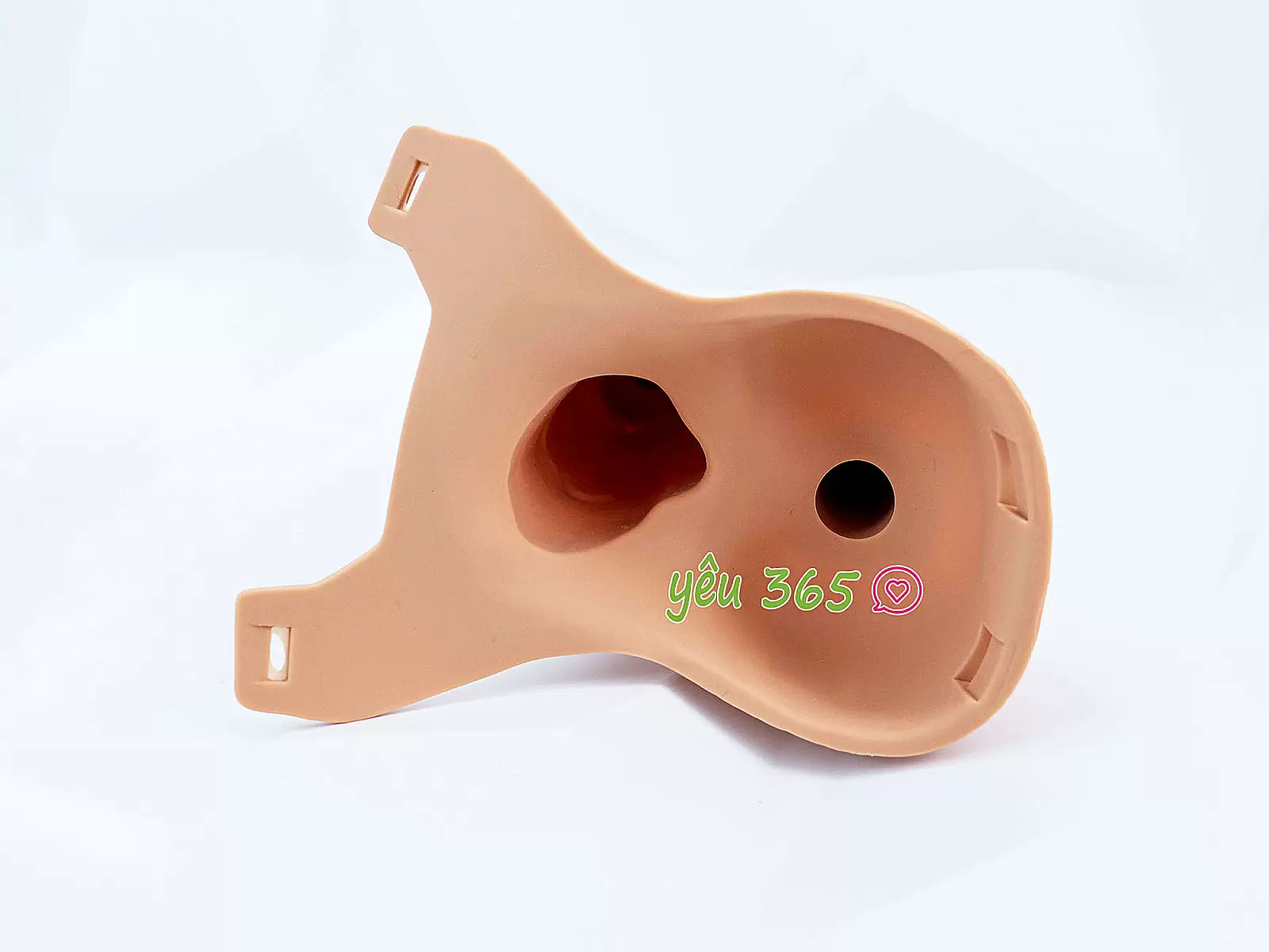 Dương vật giả 2 đầu có dây đeo Long Love