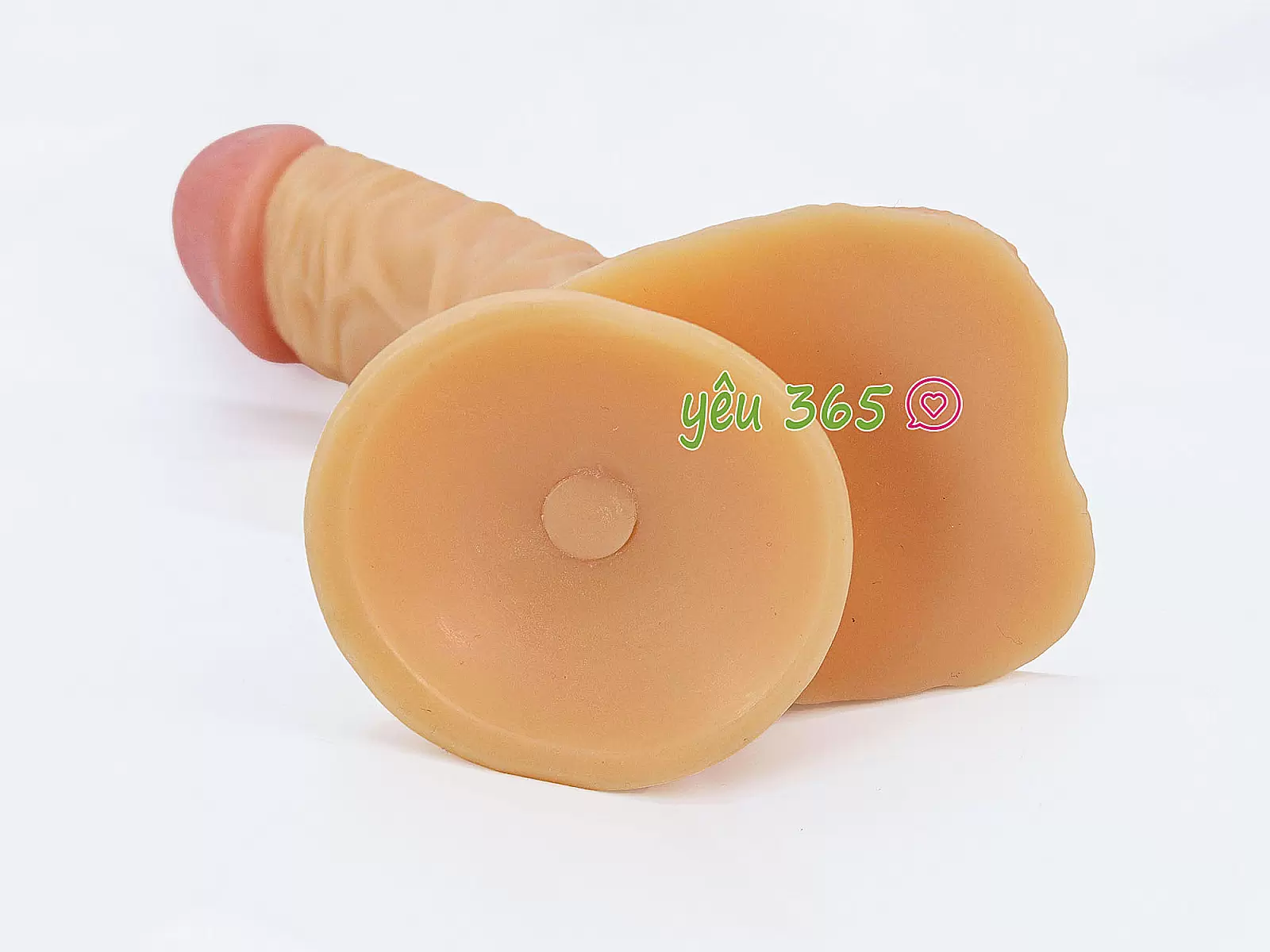 Dương vật giả có đế Lovetoy Real Extreme 8.5inch rung kèm điều khiển