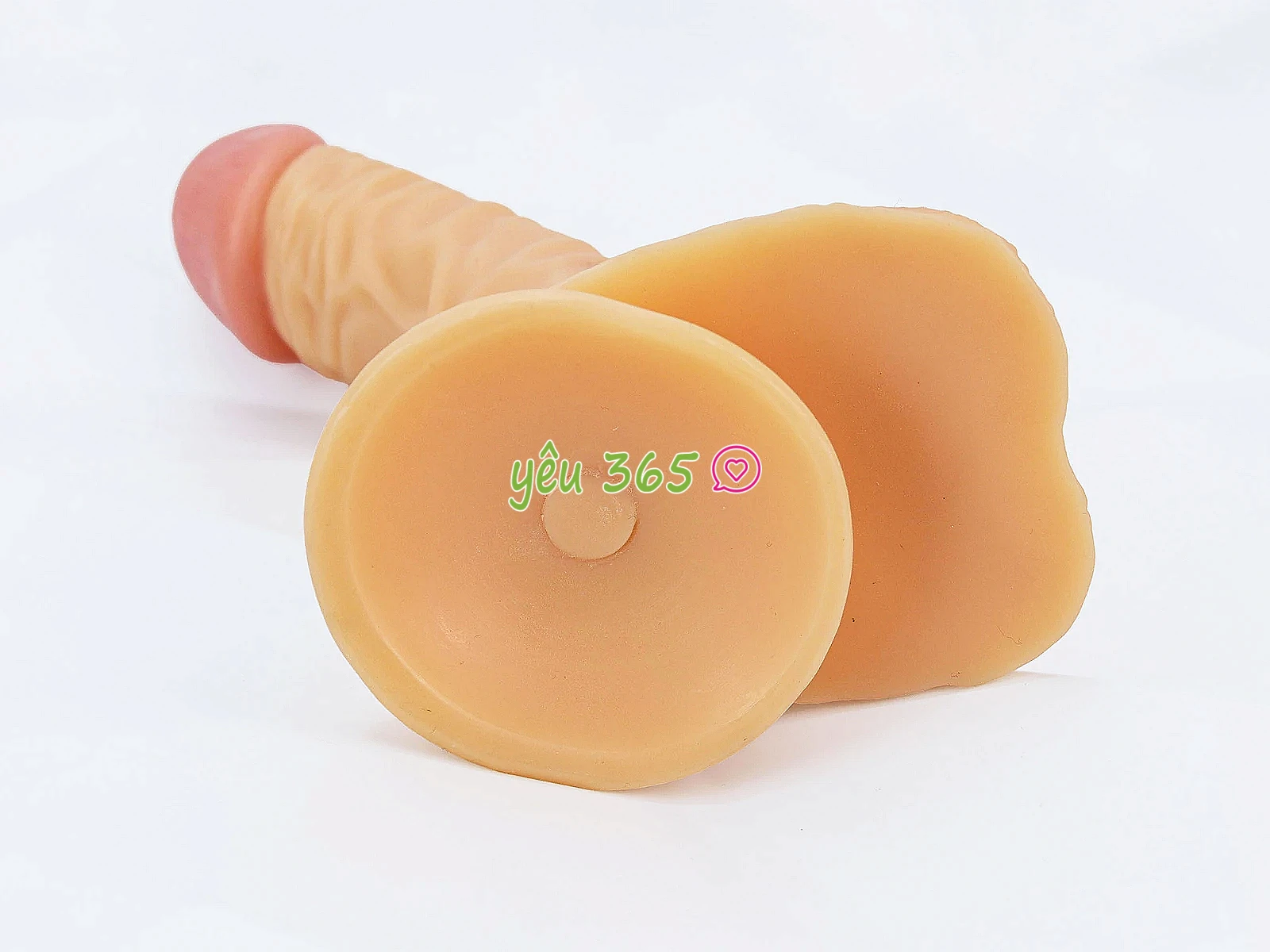 Dương vật giả có đế Lovetoy Real Extreme 8.5inch rung kèm điều khiển