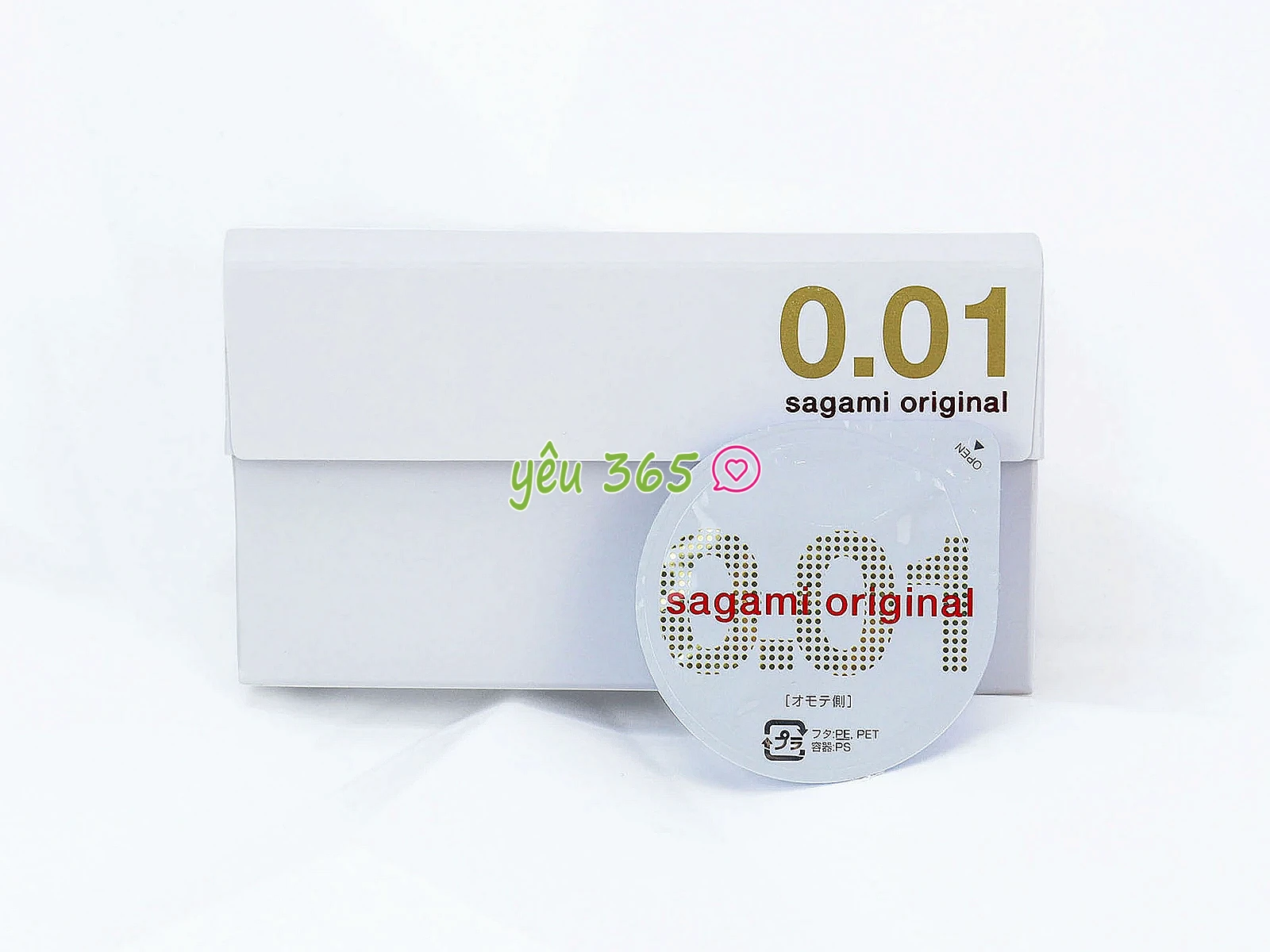 Bao cao su Sagami Original siêu mỏng 0.01mm mang đến cảm giác chân thật, tăng độ nhạy cảm