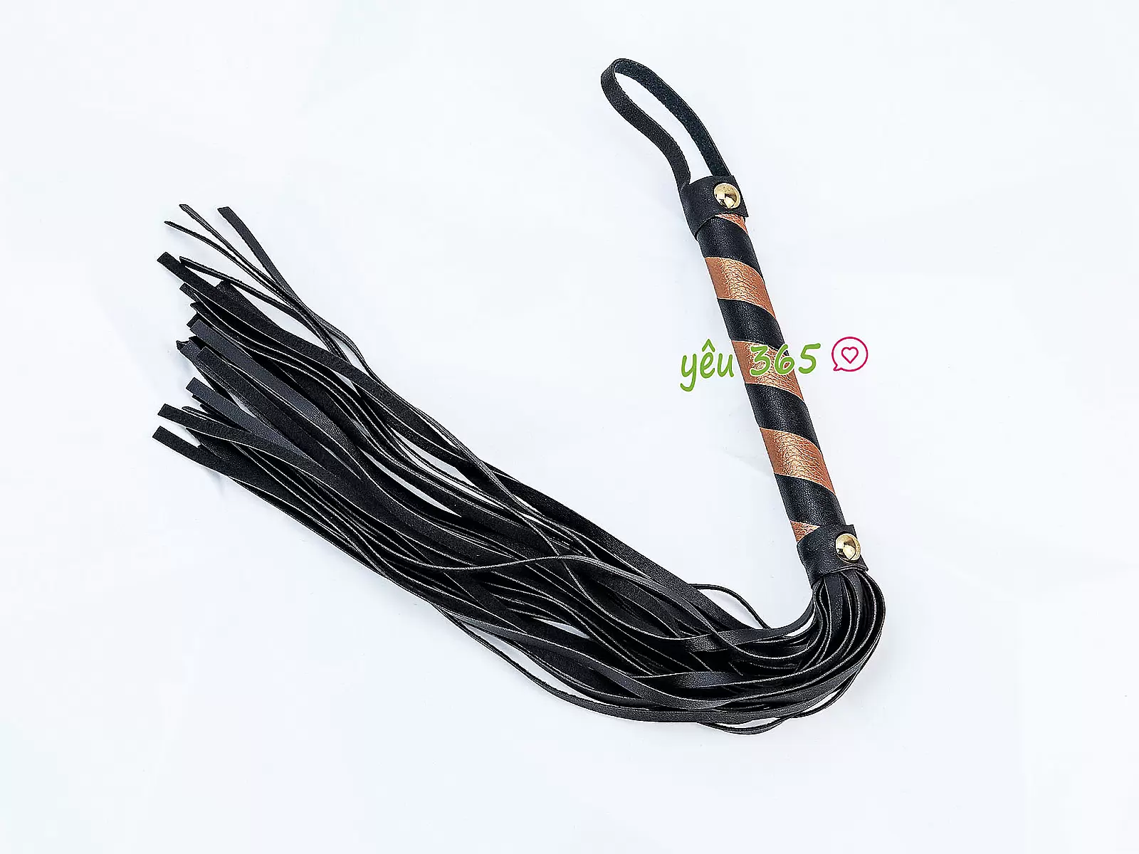 Đồ chơi bạo dâm roi da Luxury Fetish 3 màu