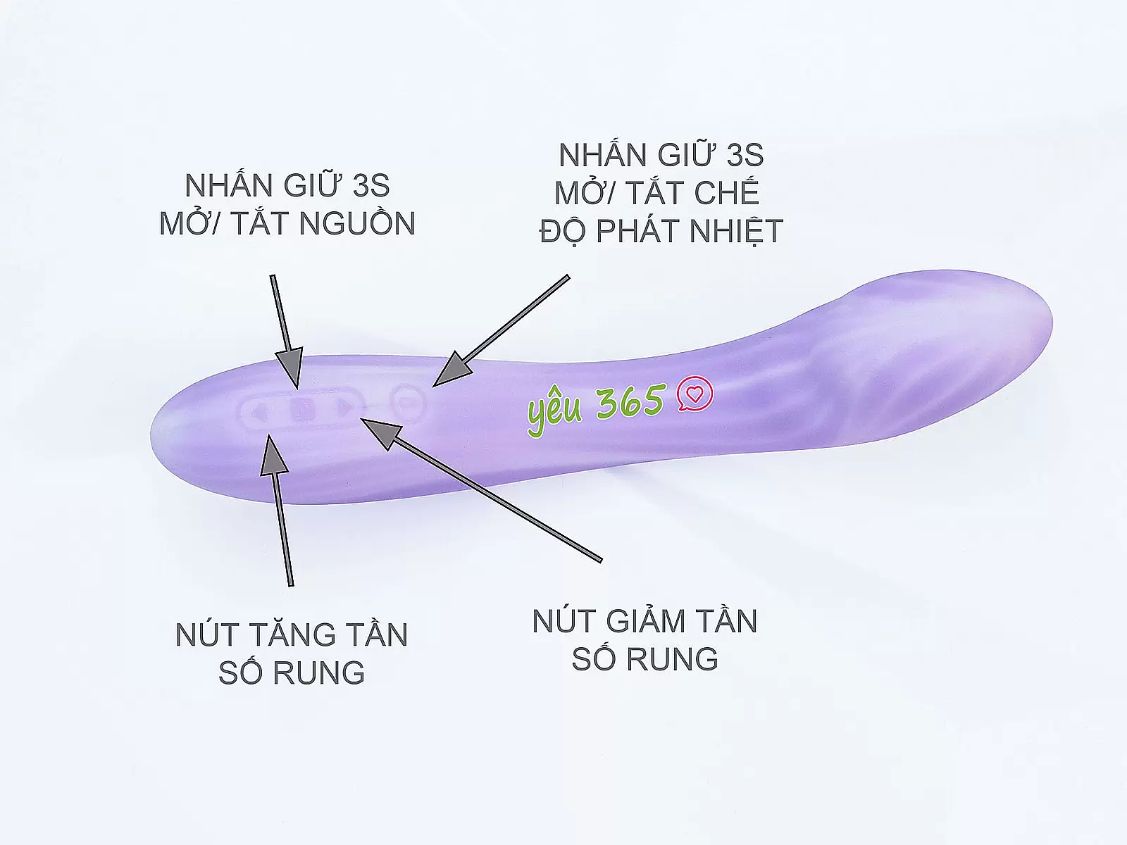 Máy massage Svakom Margot nhiều chế độ rung kết nối từ xa qua App điện thoại