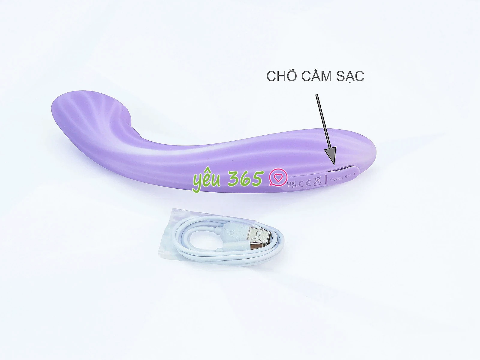 Máy massage Svakom Margot nhiều chế độ rung kết nối từ xa qua App điện thoại