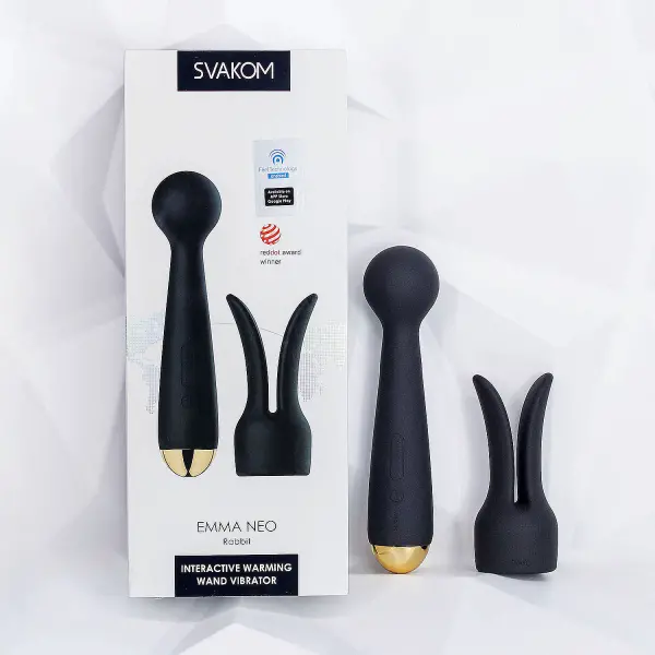 Máy mát xa điểm G âm đạo Svakom Emma Neo phát nhiệt, điều khiển từ xa qua App