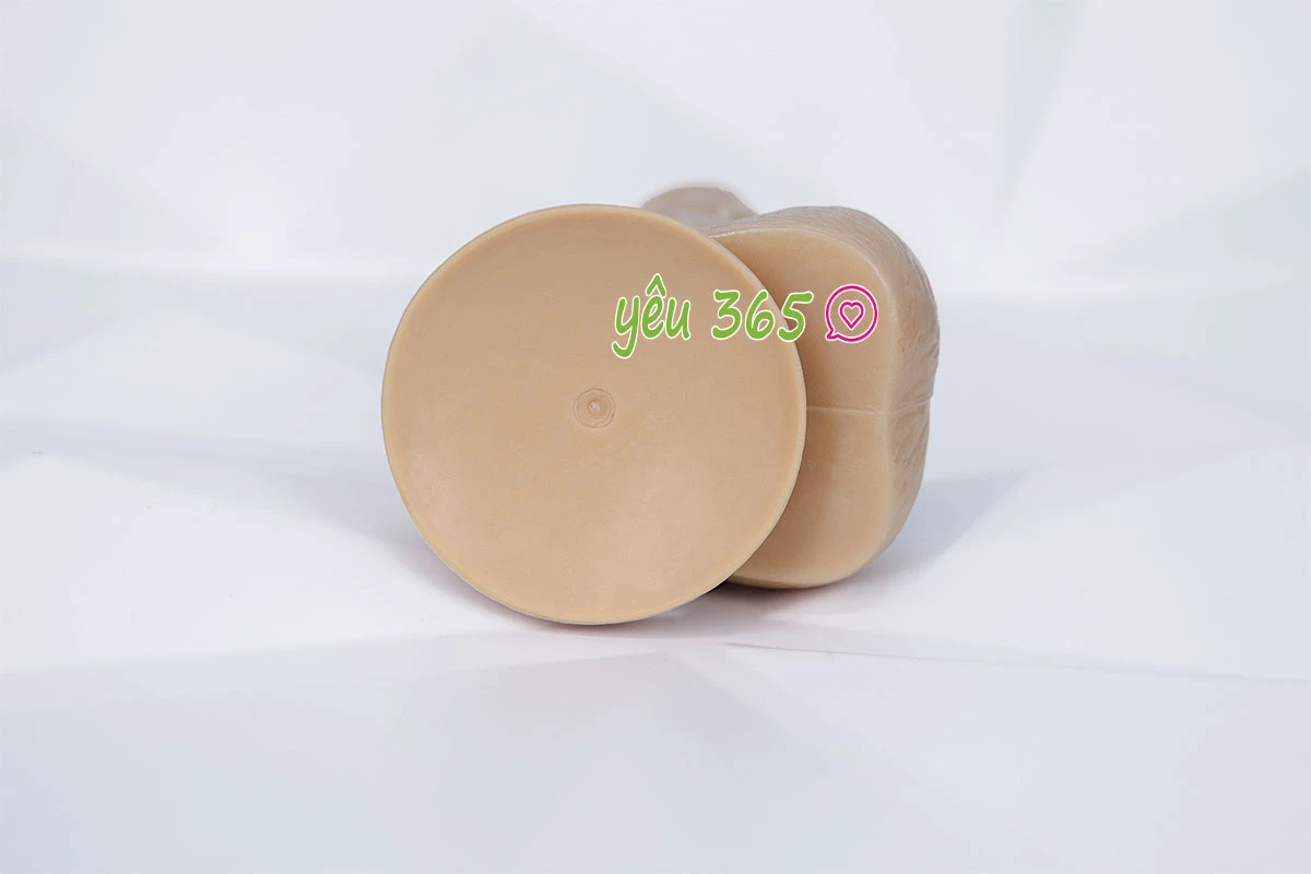 Dương vật giả Shequ 8.1inch đế gắn tường