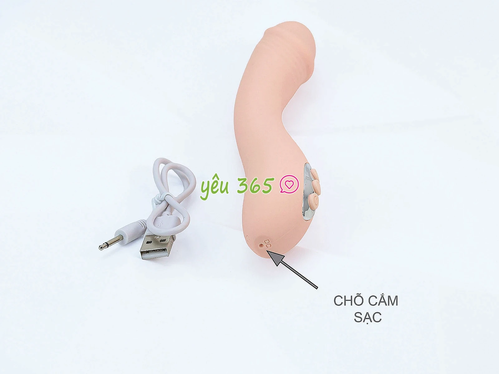Máy massage điểm G Zyra uốn cong rung nhiều chế độ