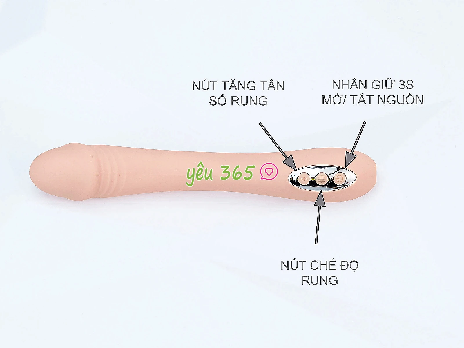 Máy massage điểm G Zyra uốn cong rung nhiều chế độ
