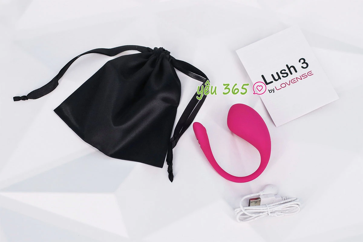 Trứng rung Lovense Lush 3 cao cấp