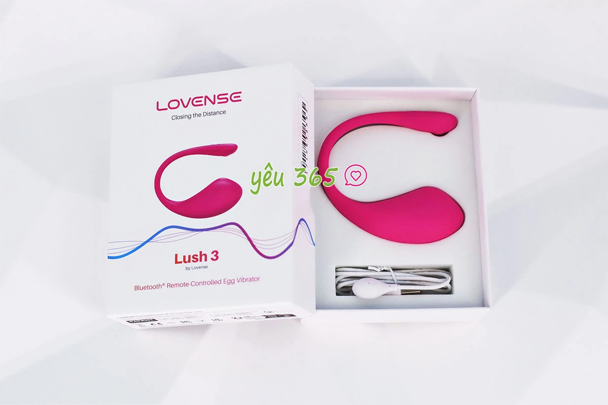 Trứng rung Lovense Lush 3 cao cấp