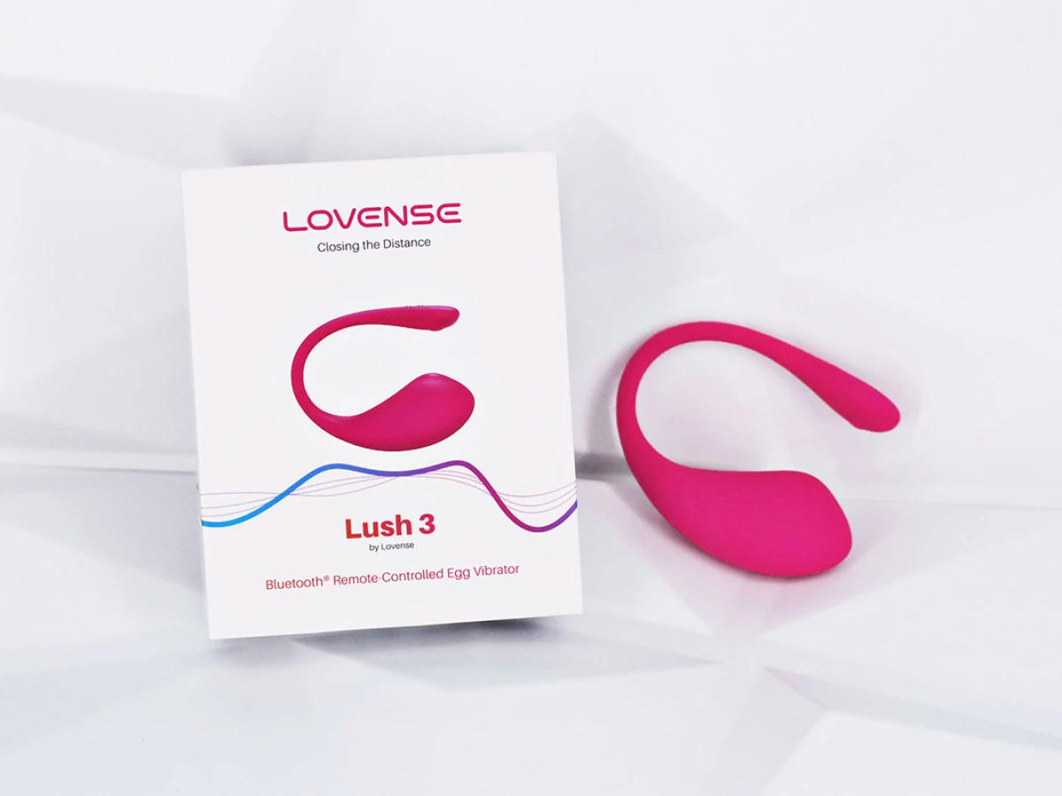 Trứng rung Lovense Lush 3 cao cấp