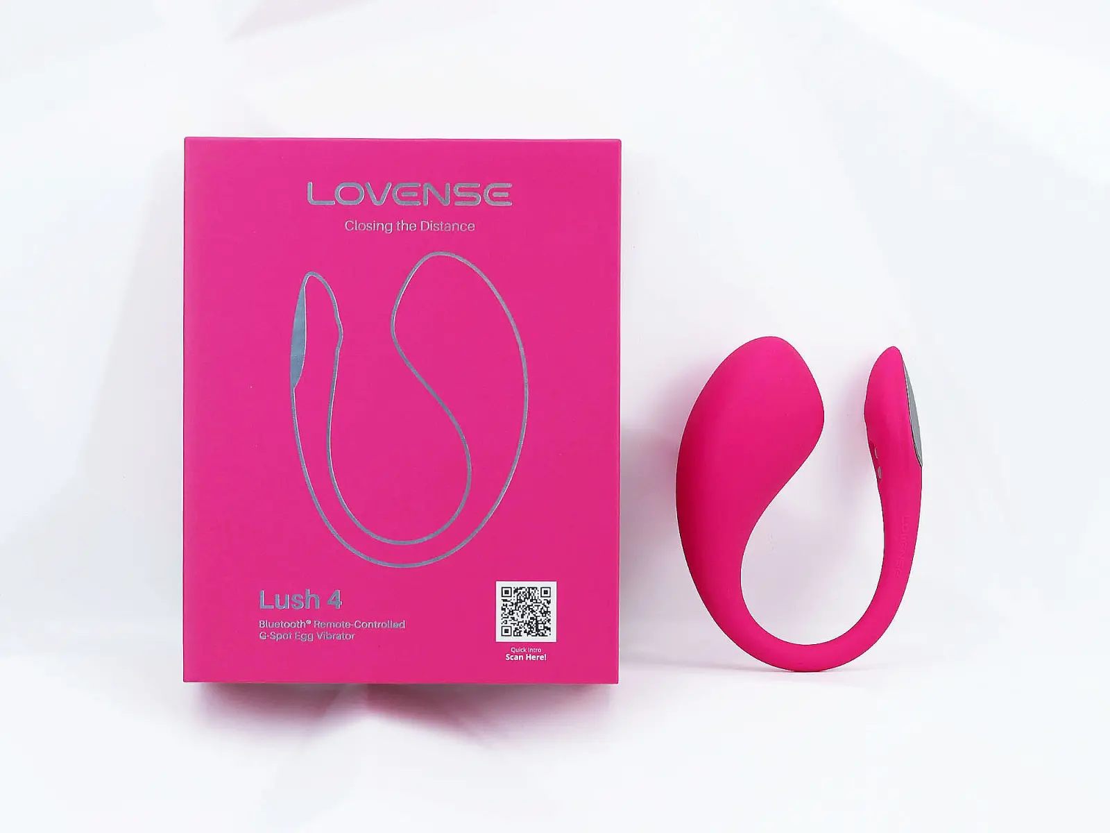 Trứng rung tình yêu Lovense Lush 4 chính hãng cao cấp