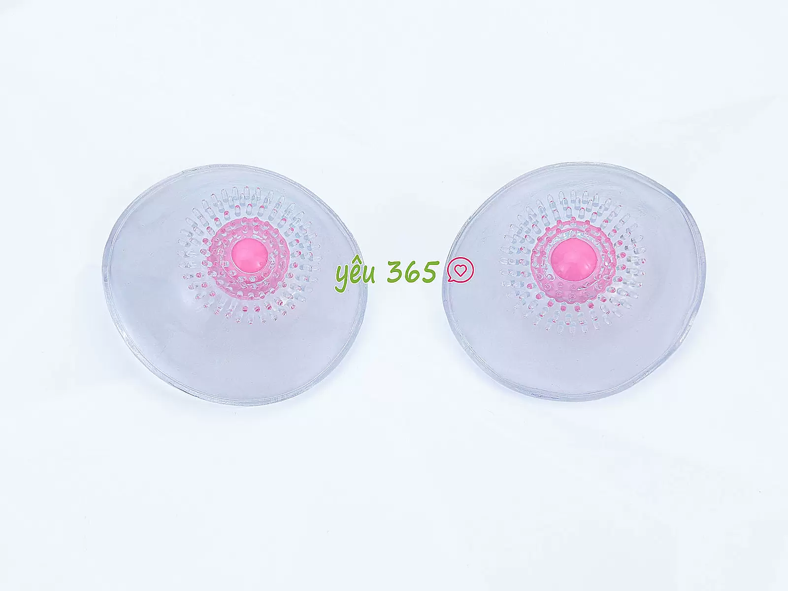 Máy mát xa ngực Breast Vibrator điều khiển từ xa