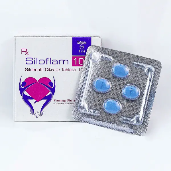Viên uống cường dương Siloflam 100mg ngăn xuất tinh sớm