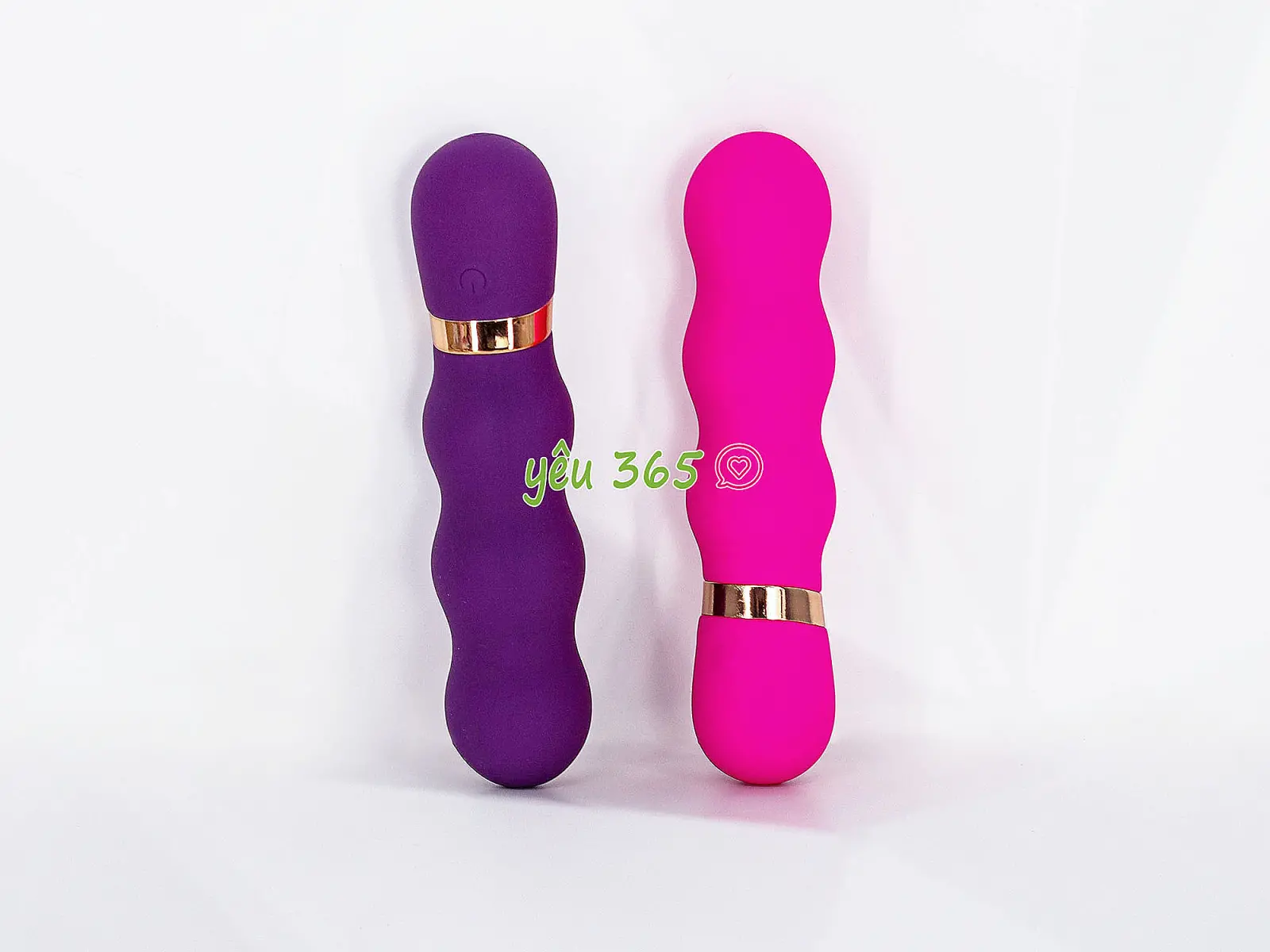 Máy mát xa hậu môn 3 khấc kích thích pin sạc