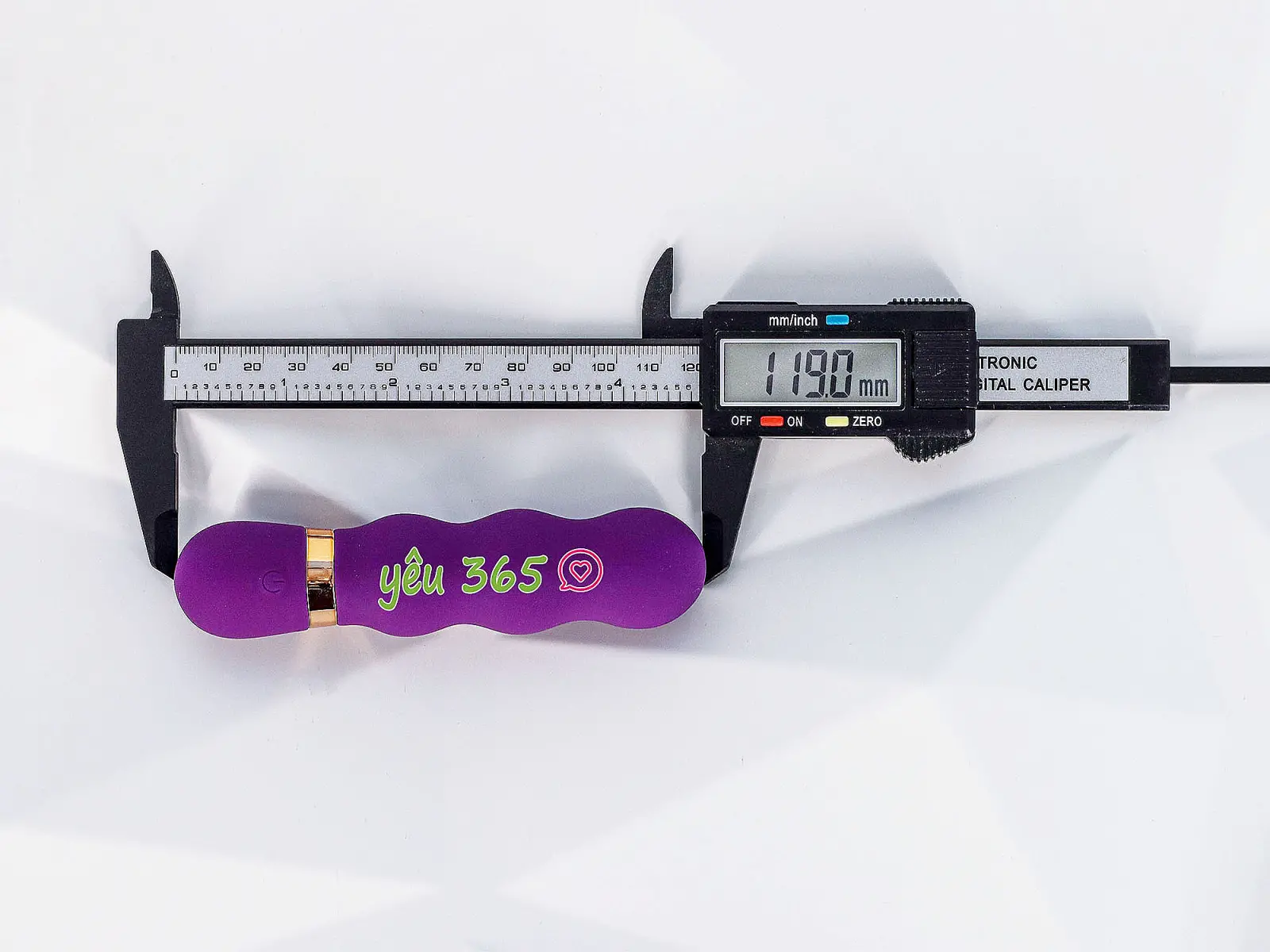 Máy mát xa hậu môn 3 khấc kích thích pin sạc