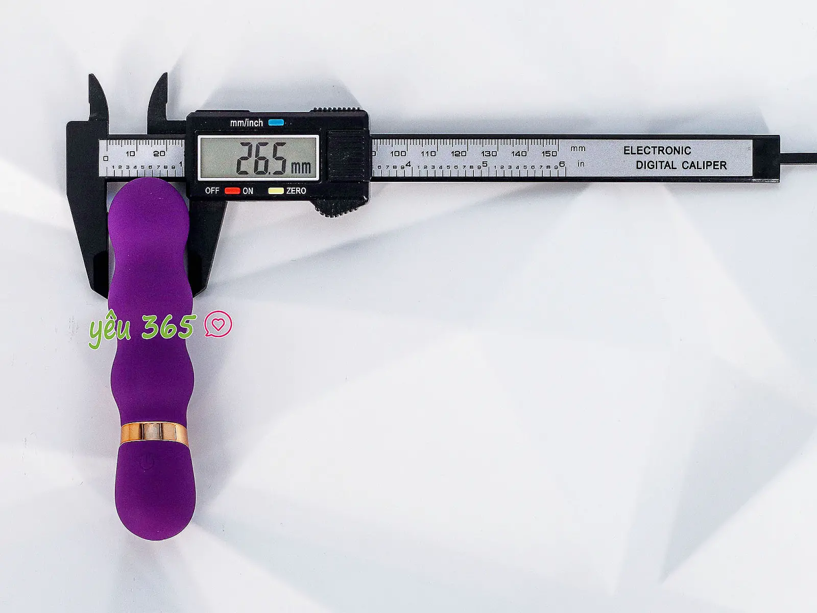 Máy mát xa hậu môn 3 khấc kích thích pin sạc
