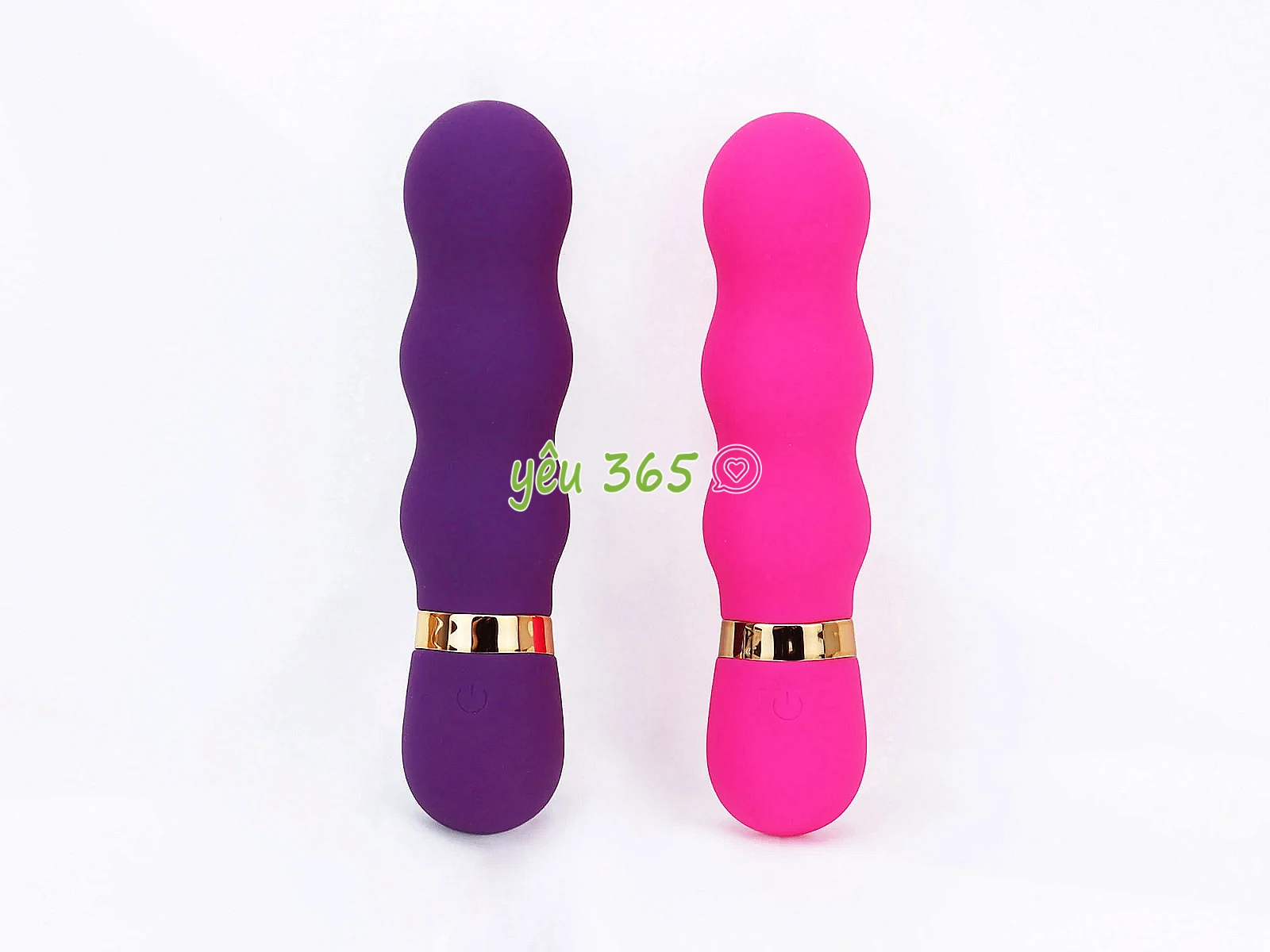 Máy mát xa hậu môn 3 khấc kích thích pin sạc