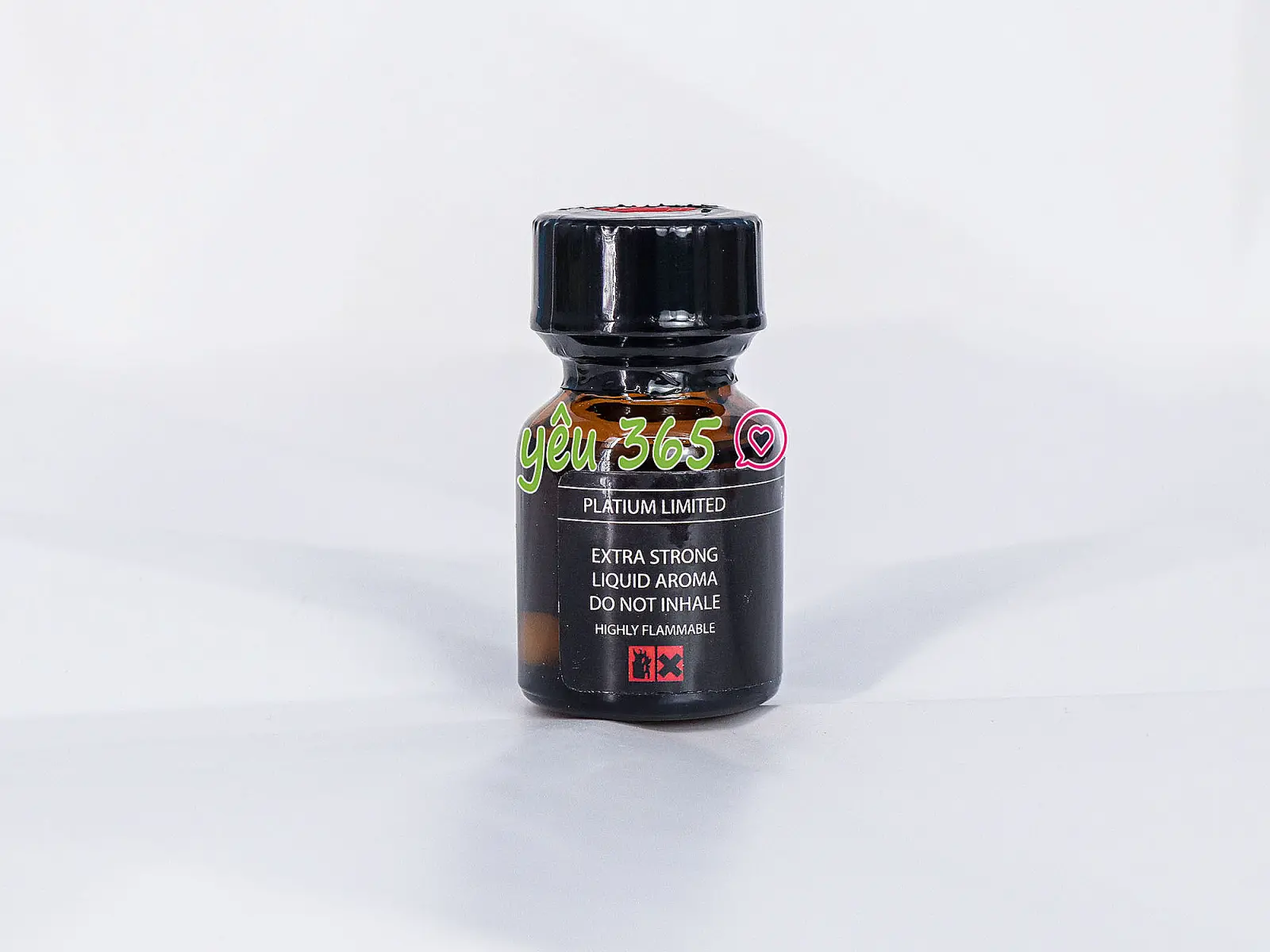 Chai hít Fist Platium Limited 10ml tăng cảm giác hưng phấn