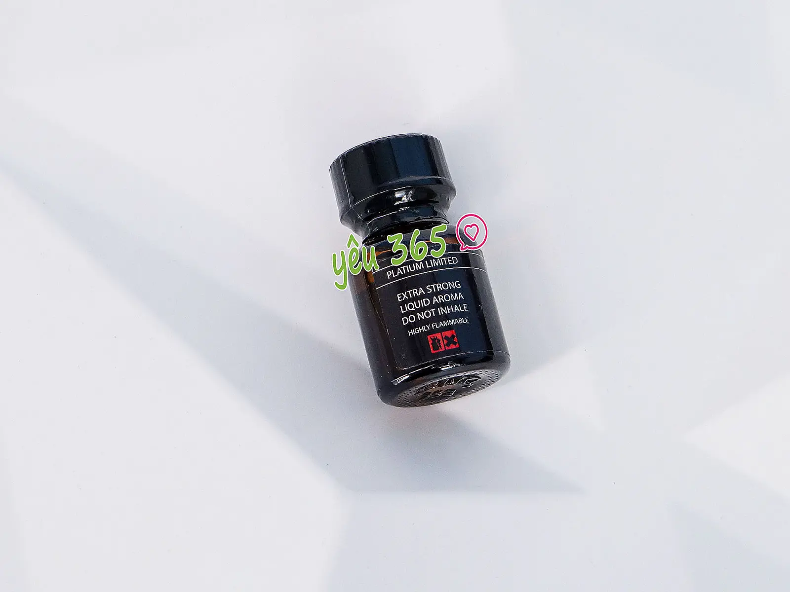 Chai hít Fist Platium Limited 10ml tăng cảm giác hưng phấn