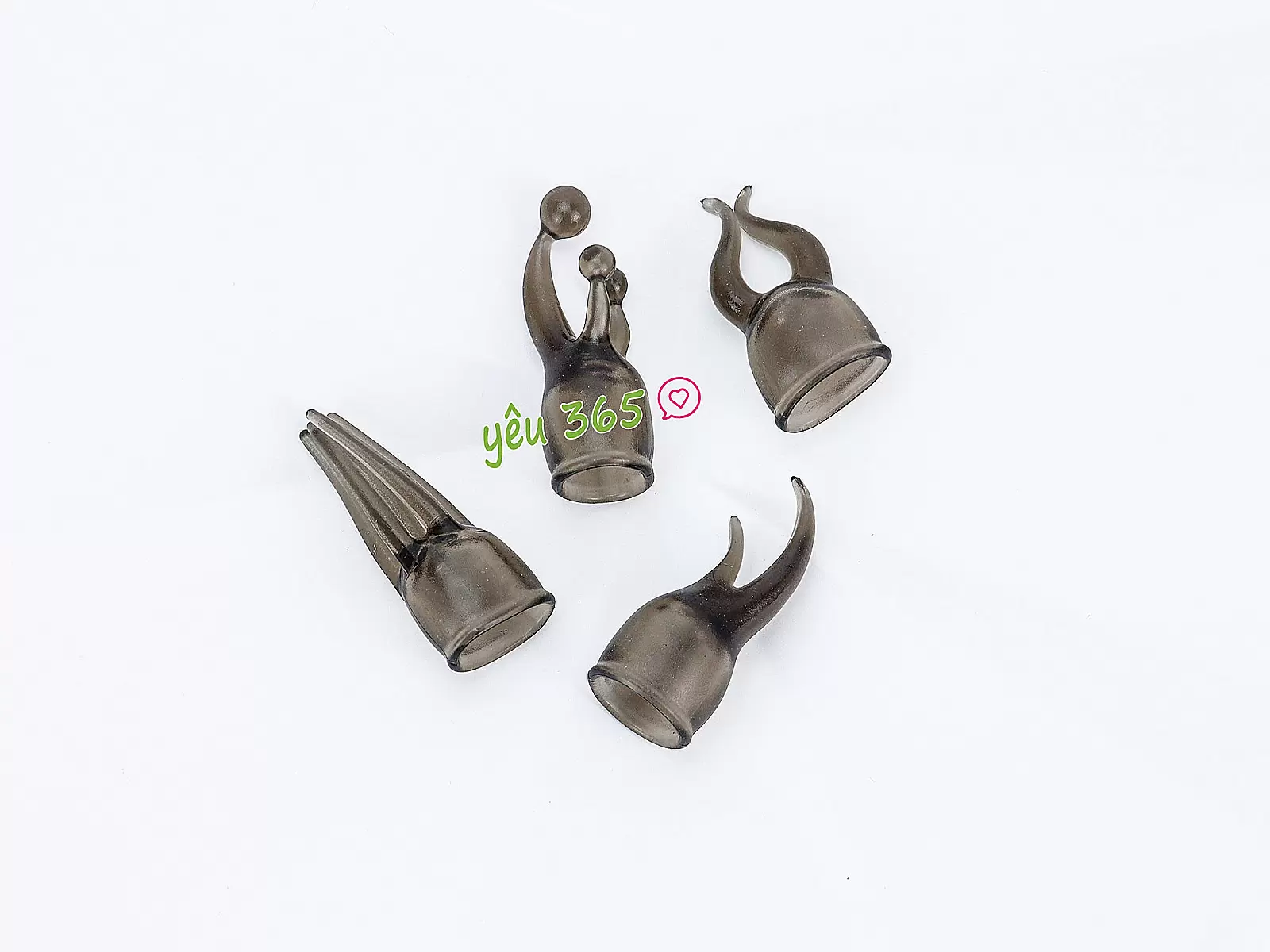 Mát xa điểm G mini kèm 4 đầu nhỏ gọn pin sạc
