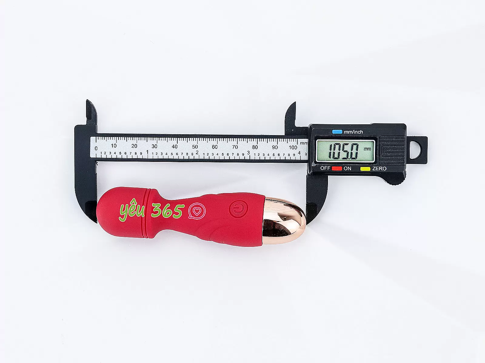 Mát xa điểm G mini kèm 4 đầu nhỏ gọn pin sạc