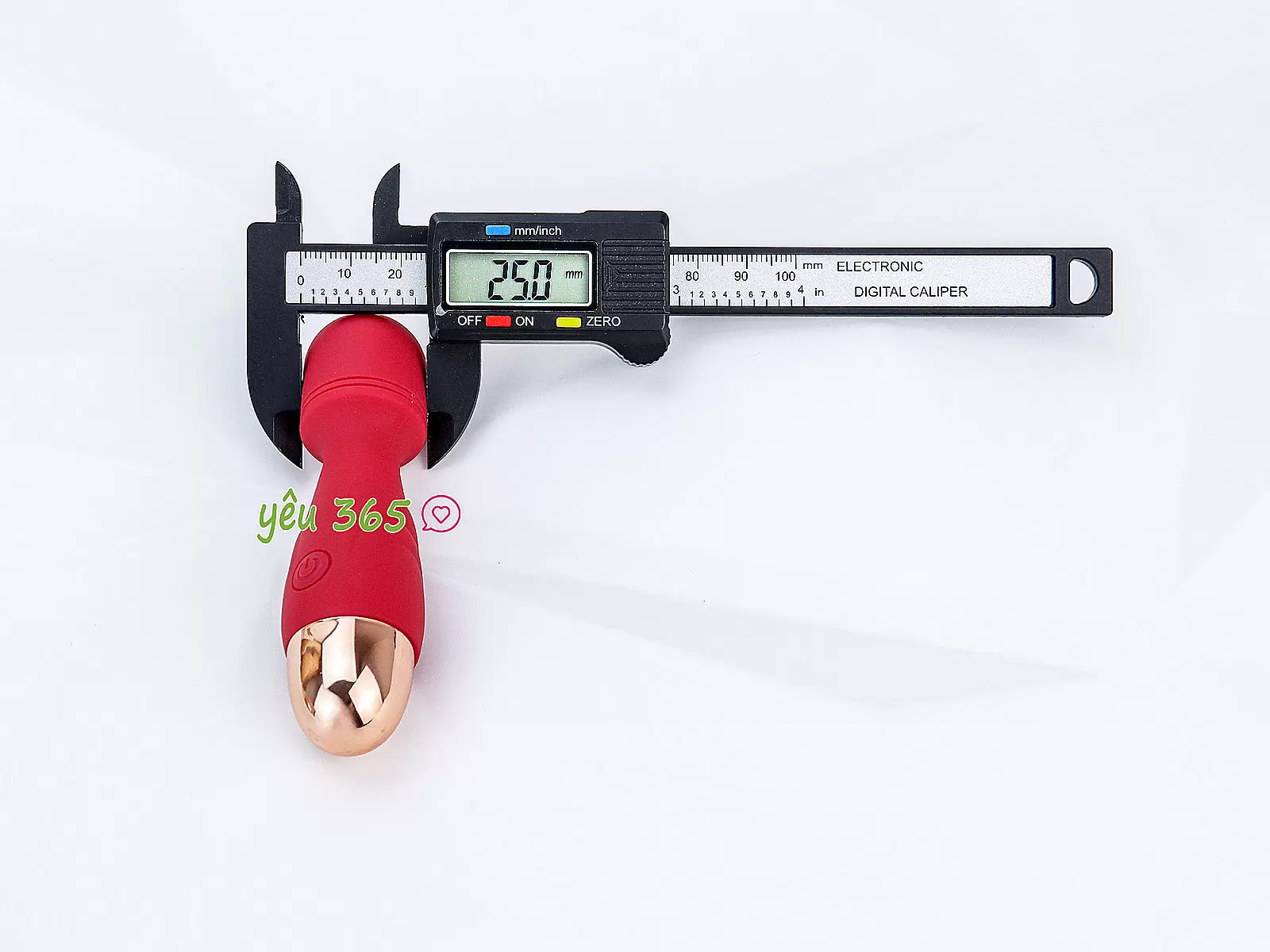 Mát xa điểm G mini kèm 4 đầu nhỏ gọn pin sạc