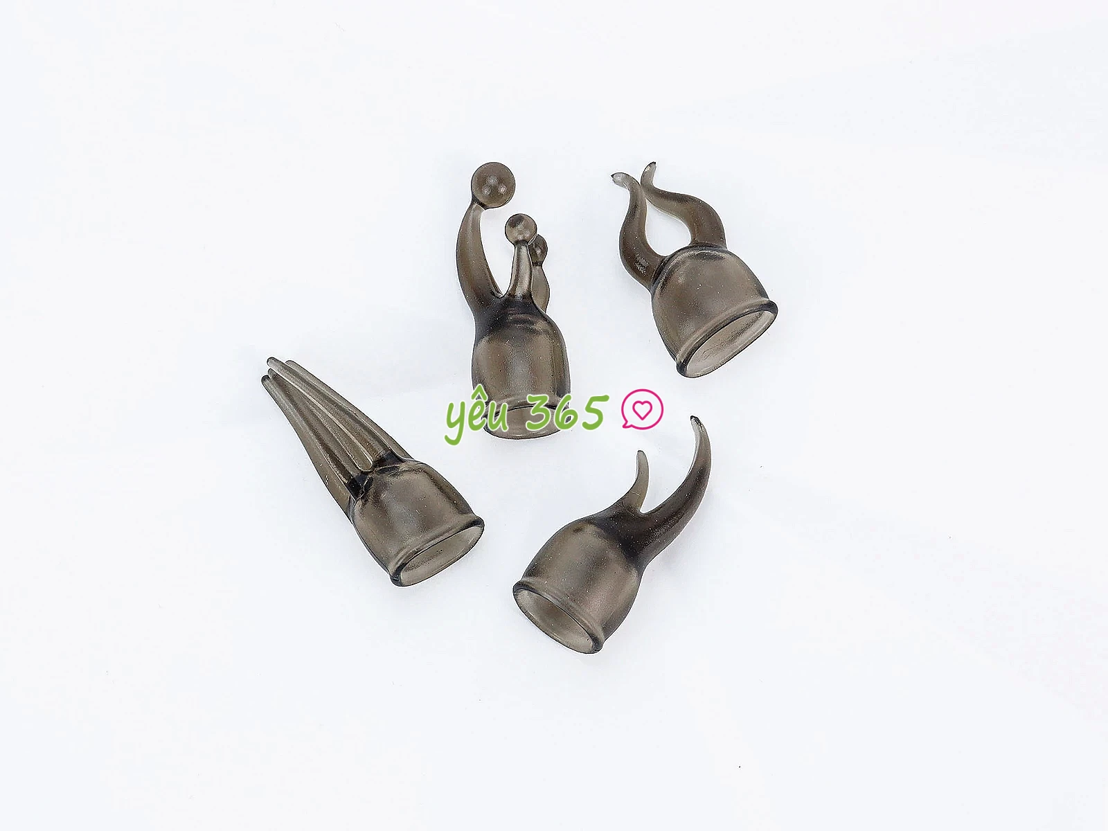 Mát xa điểm G mini kèm 4 đầu nhỏ gọn pin sạc
