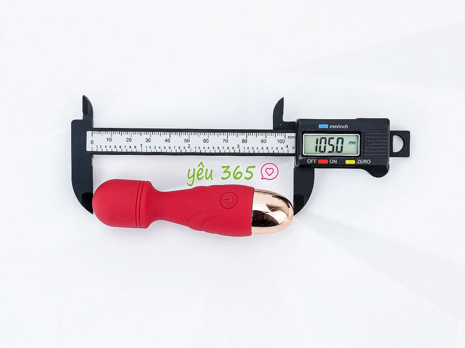 Mát xa điểm G mini kèm 4 đầu nhỏ gọn pin sạc