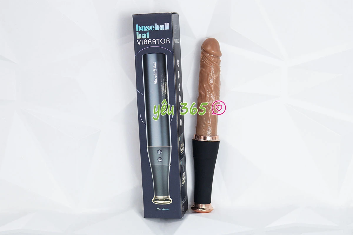 Dương vật giả ngụy trang gậy bóng chày Vibrator