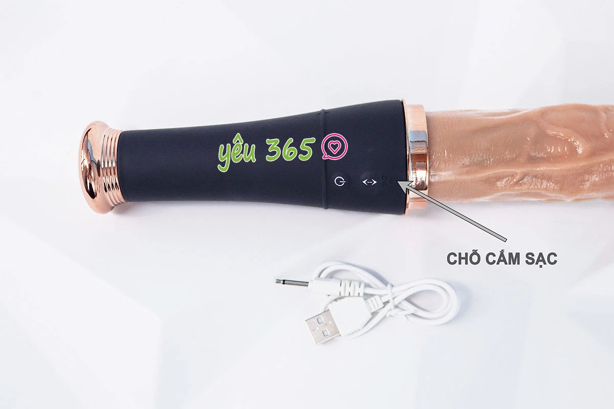 Dương vật giả ngụy trang gậy bóng chày Vibrator