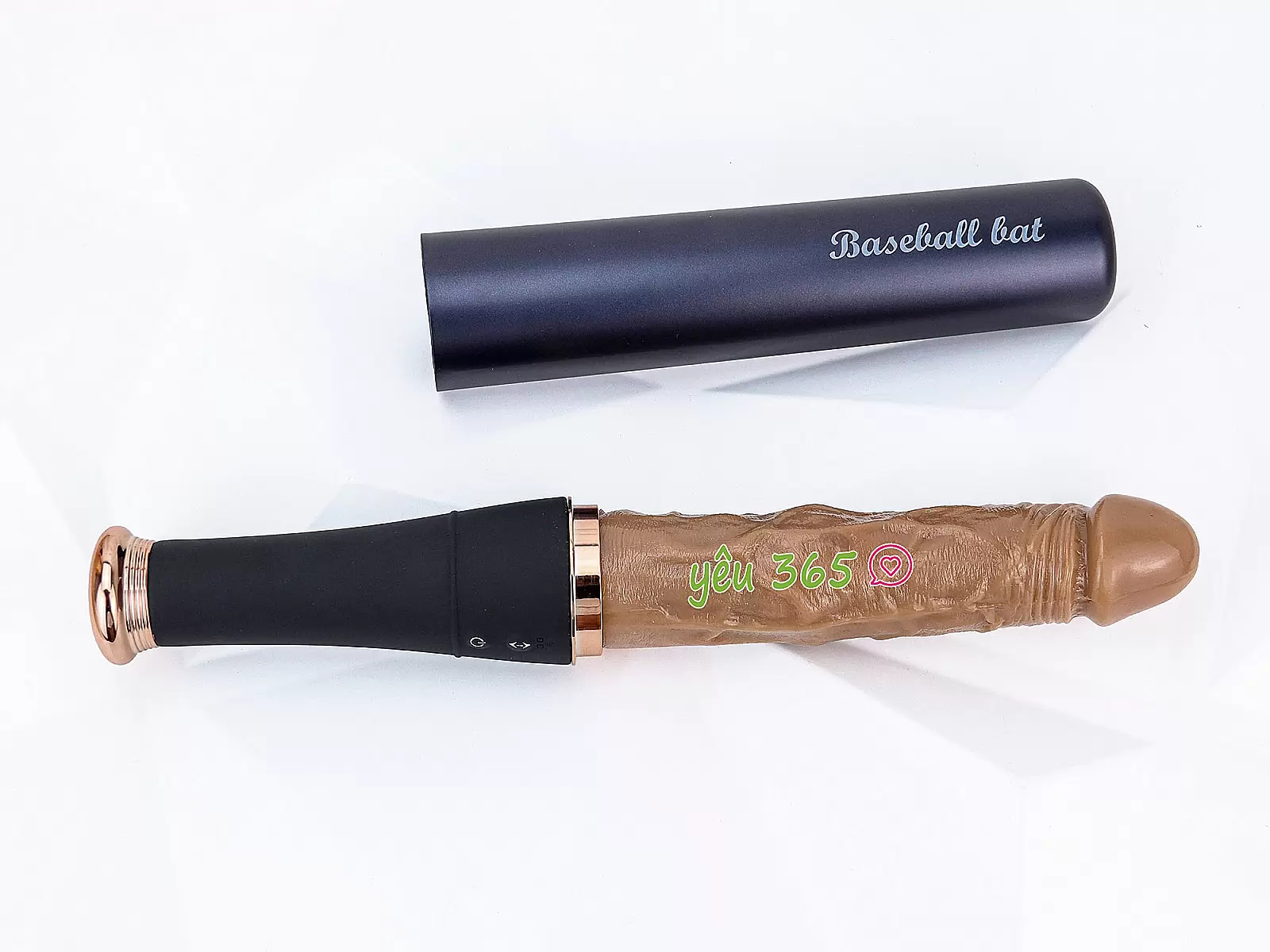 Dương vật giả ngụy trang gậy bóng chày Vibrator